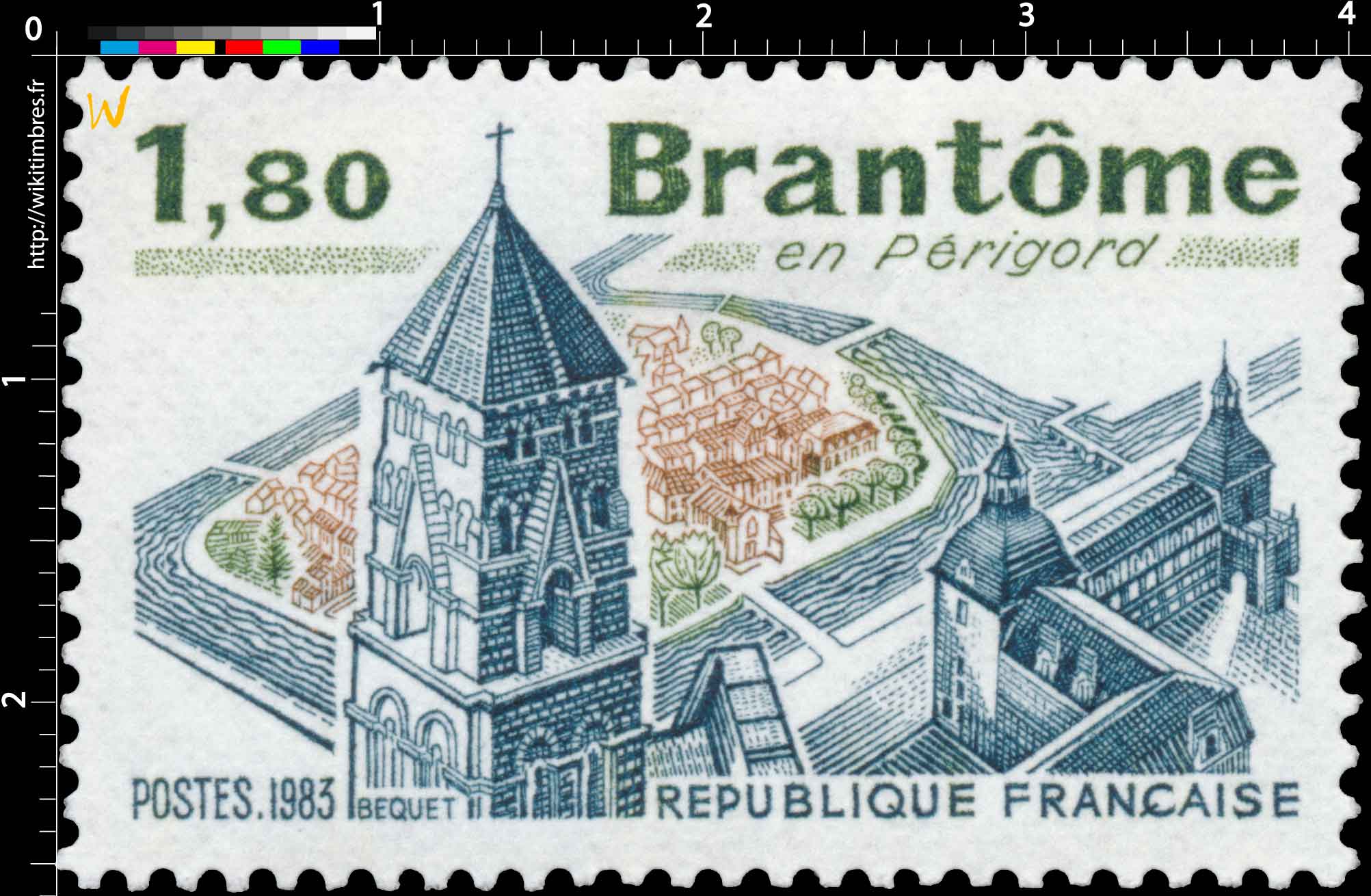 1983 Brantôme en Périgord