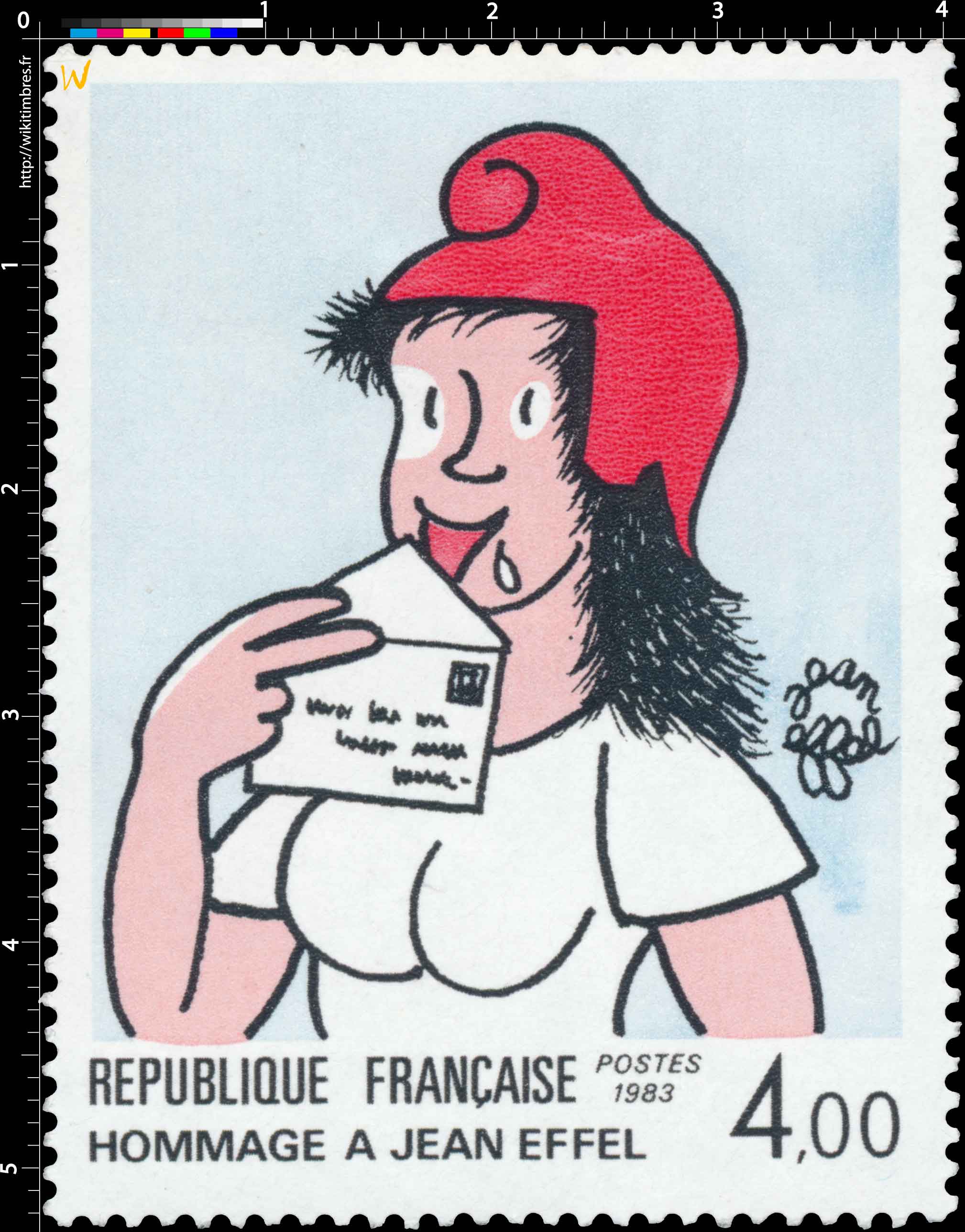 1983 HOMMAGE À JEAN EFFEL