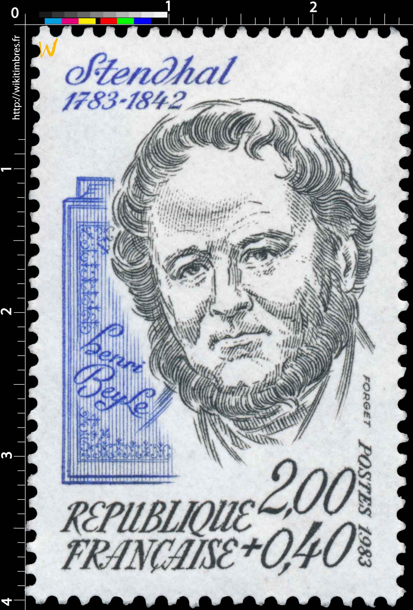 1983 Stendhal 1783-1842