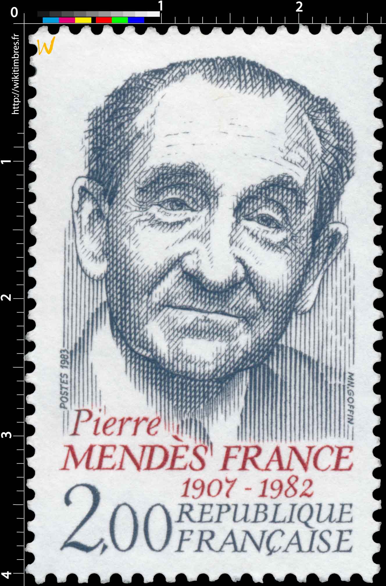 1983 Pierre MENDÈS FRANCE 1907-1982