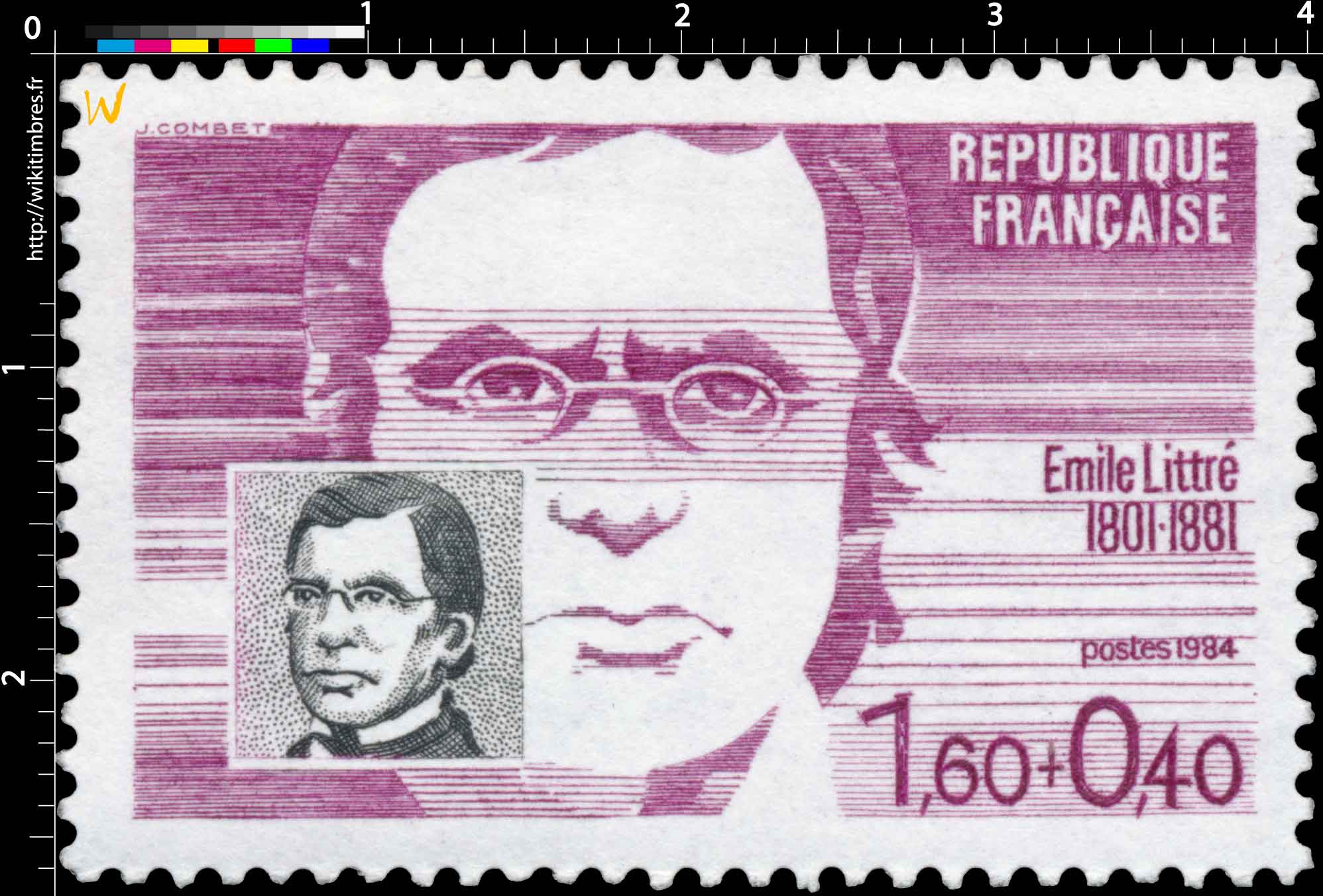 1984 Émile Littré 1801-1881