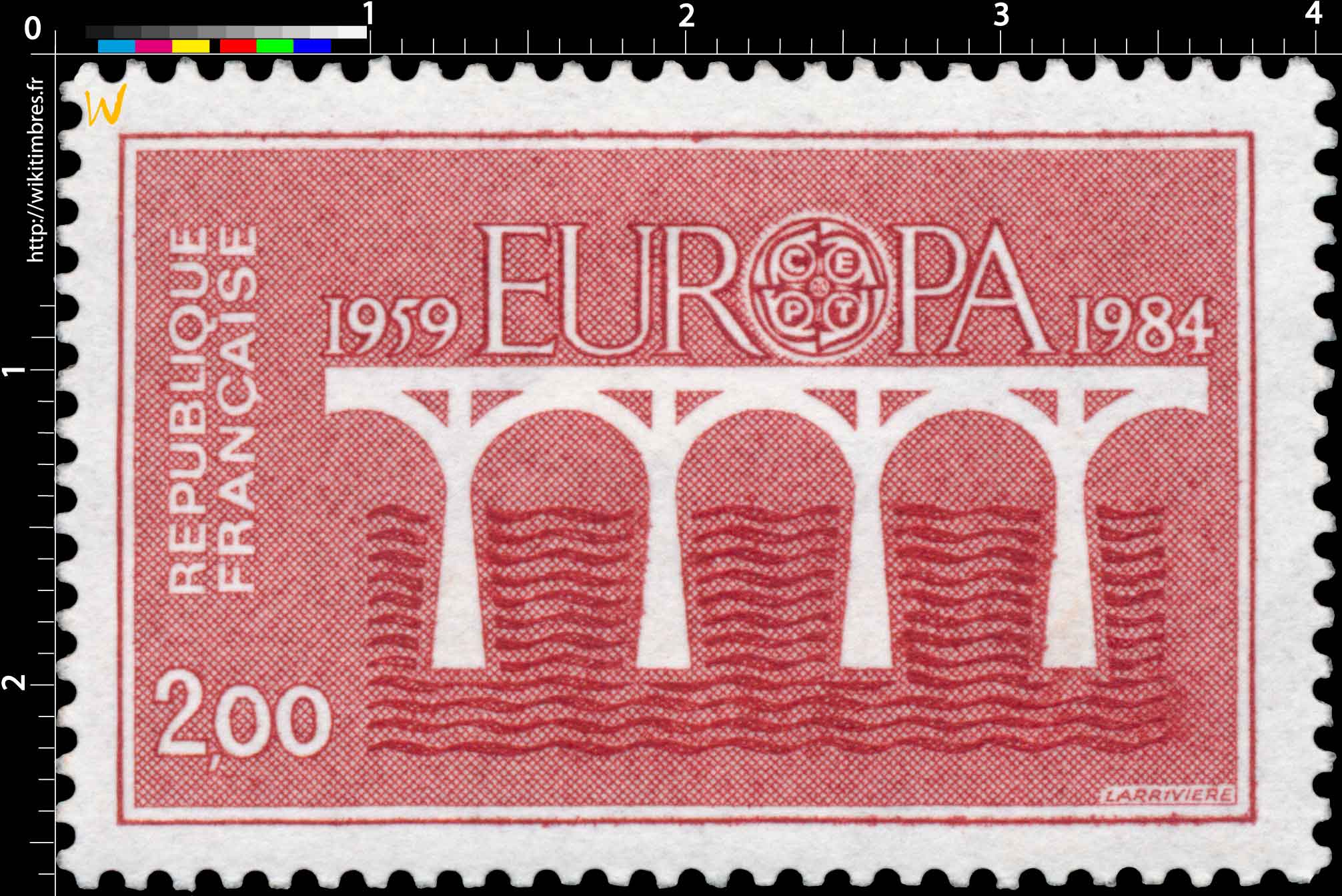 1984 EUROPA CEPT 1959-1984