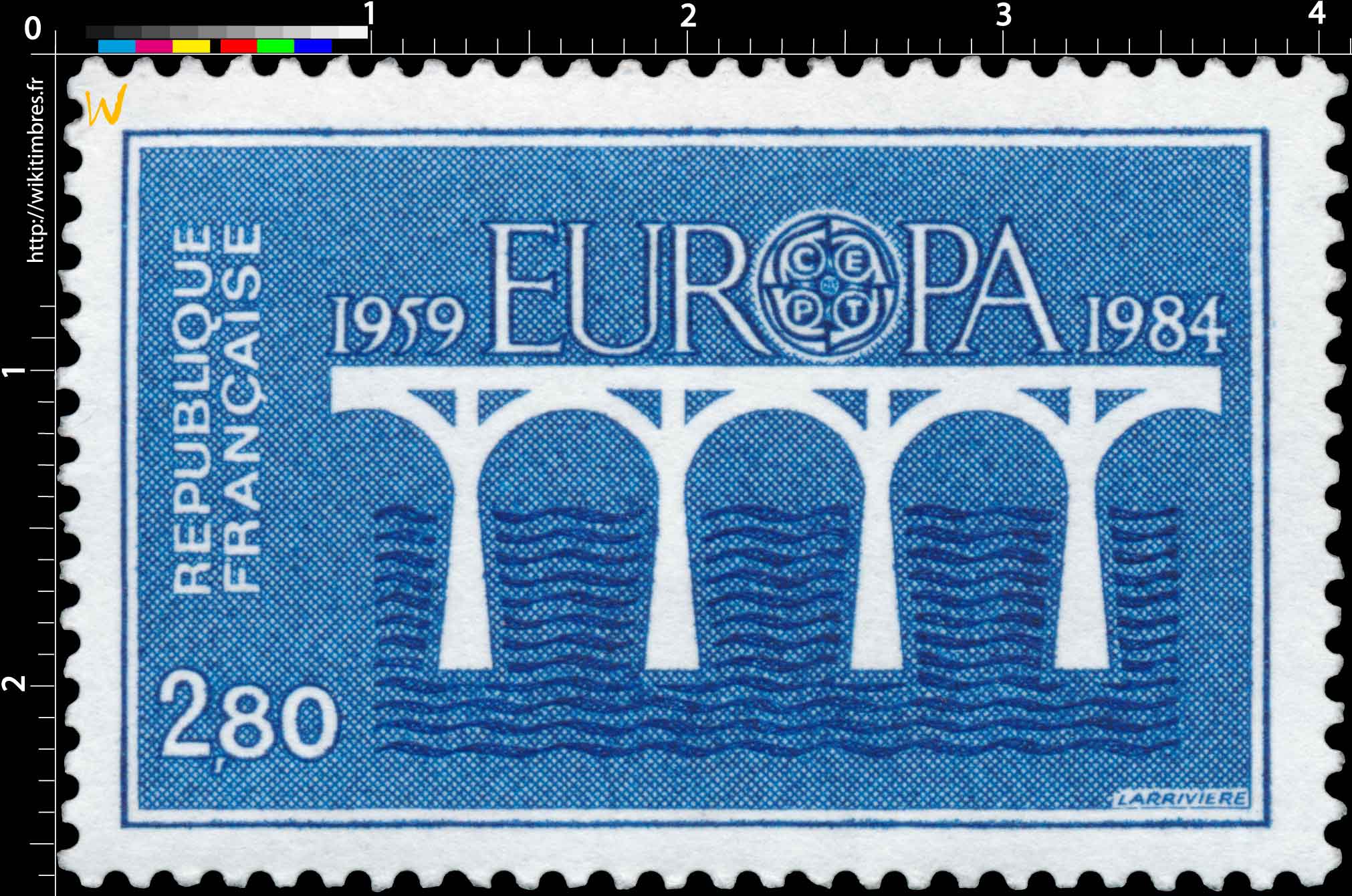 1984 EUROPA CEPT 1959-1984