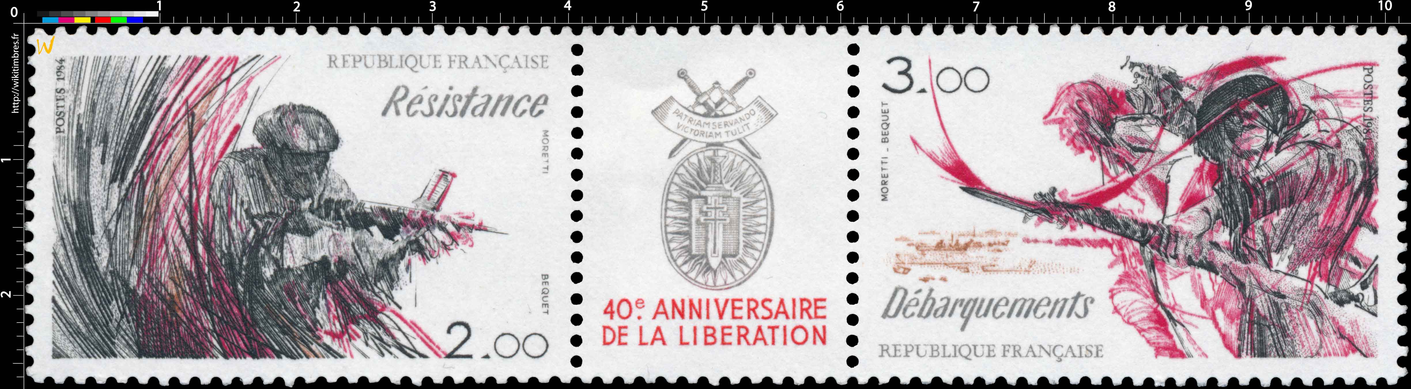 40e ANNIVERSAIRE DE LA LIBÉRATION