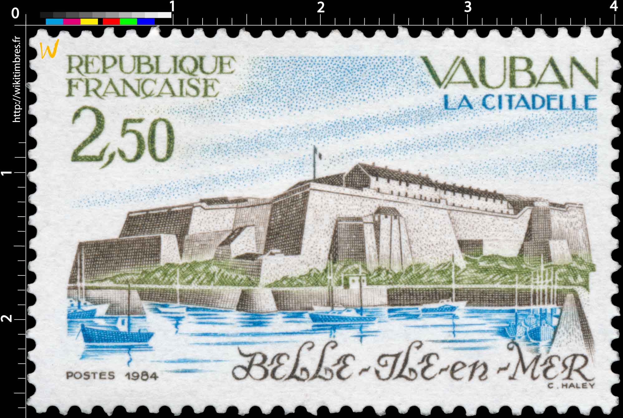 1984 VAUBAN LA CITADELLE Belle-ile-en-Mer