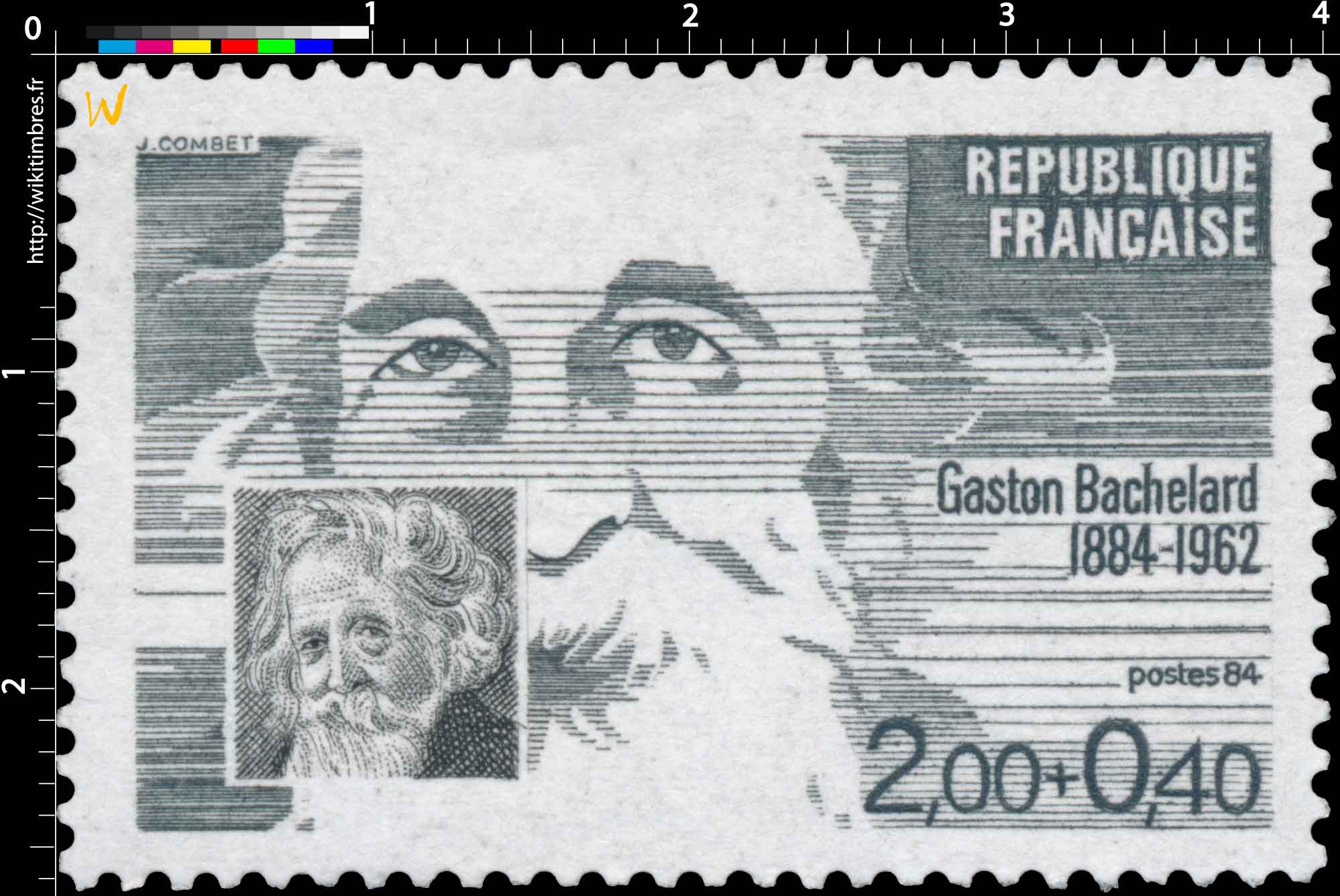 84 Gaston Bachelard 1884-1962