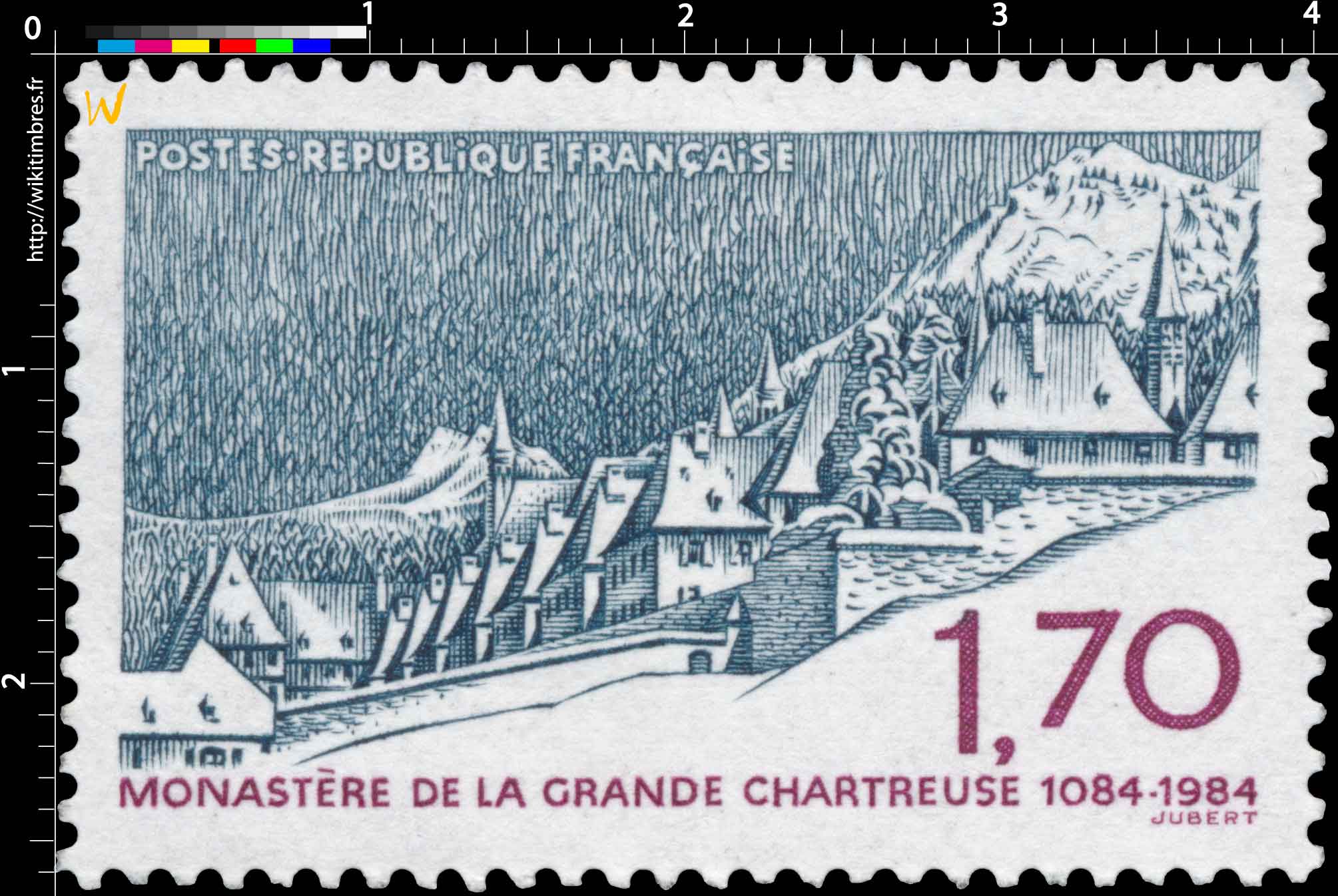MONASTÈRE DE LA GRANDE CHARTREUSE 1084-1984