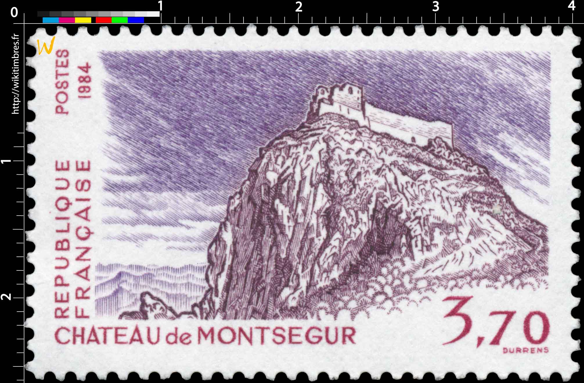 1984 CHÂTEAU de MONTSÉGUR