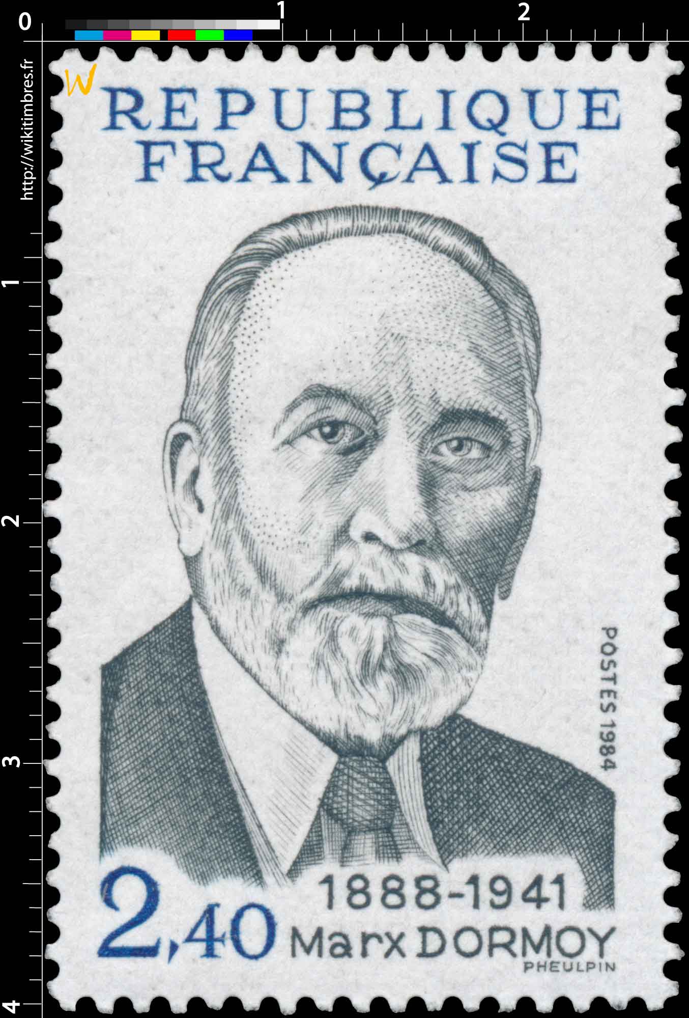 1984 Marx Dormoy 1888-1941