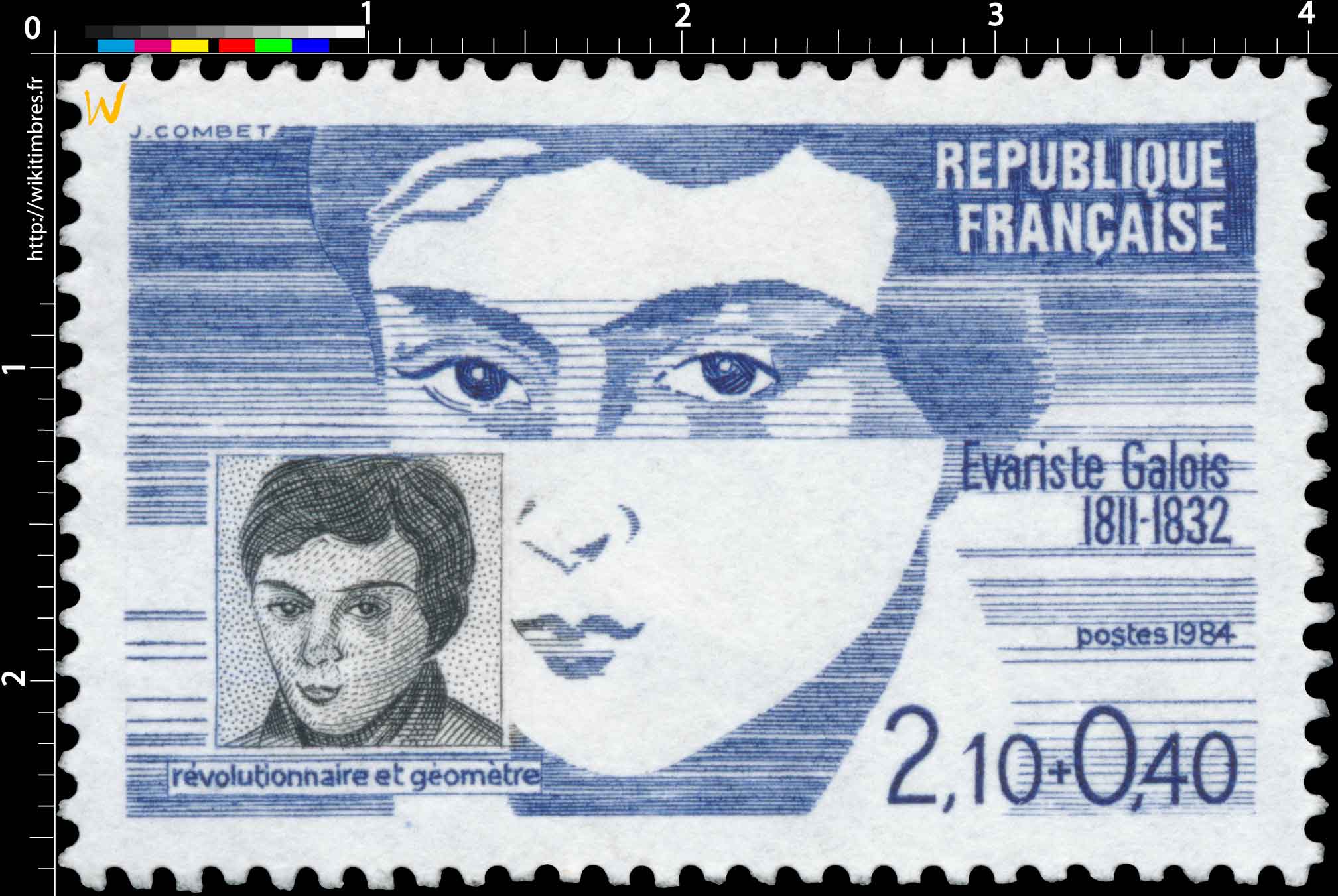 1984 Évariste Galois 1811-1832 révolutionnaire et géomètre