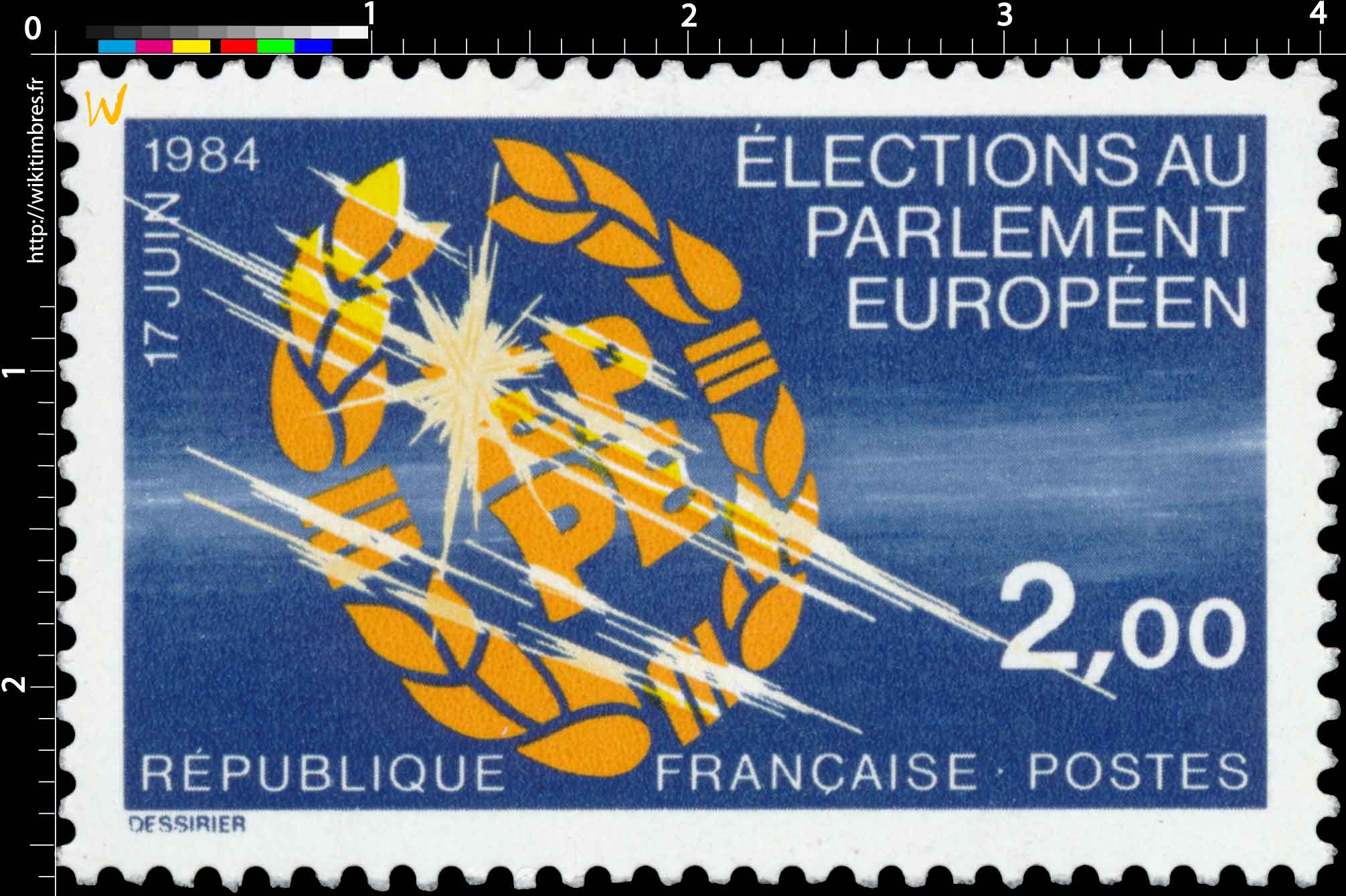 17 juin 1984 ÉLECTIONS AU PARLEMENT EUROPÉEN