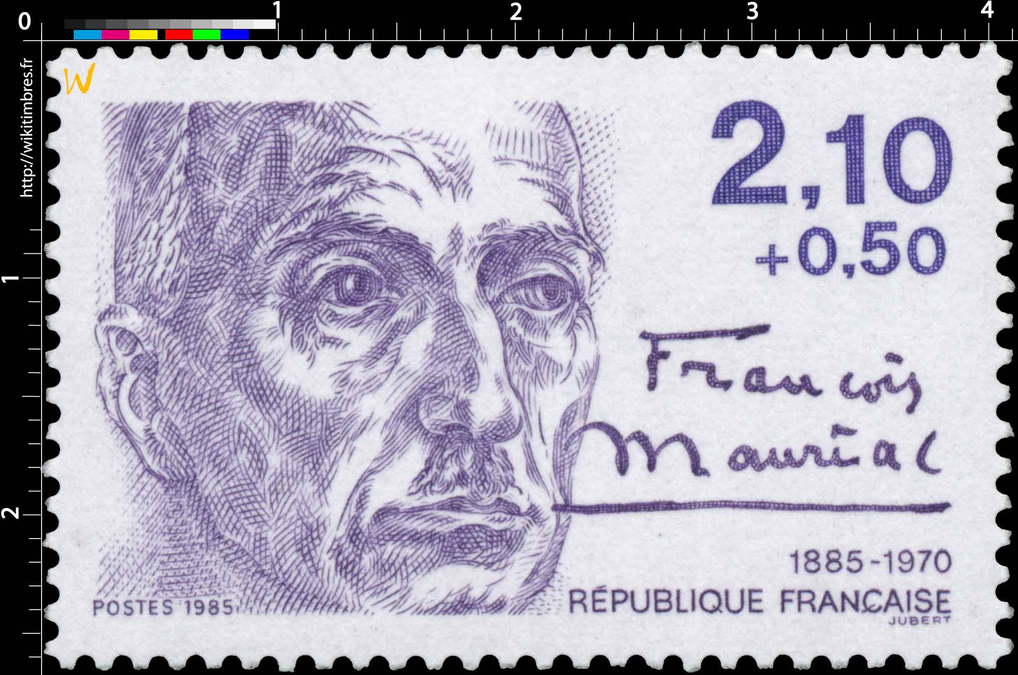 1985 François Mauriac 1885-1970