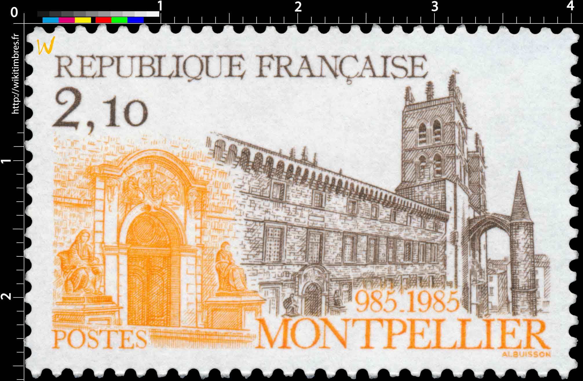 MONTPELLIER 985-1985