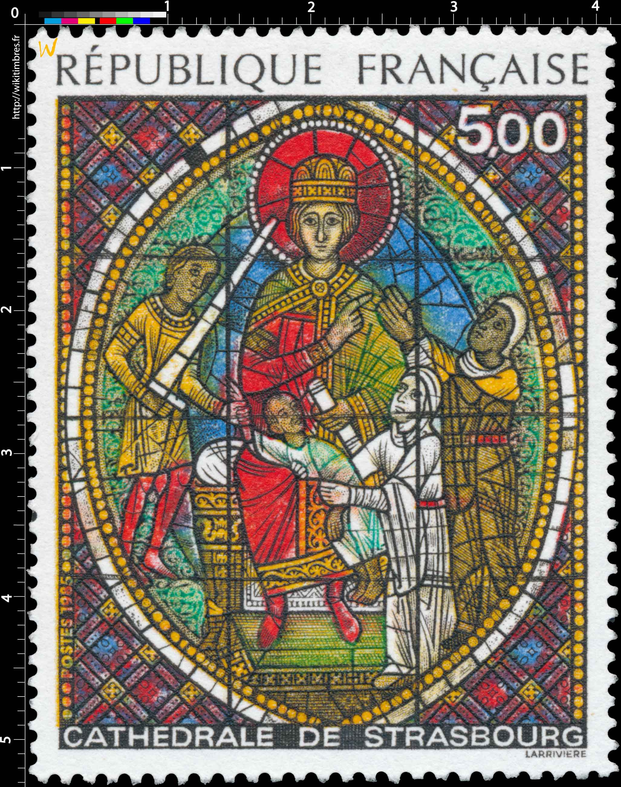 1985 CATHÉDRALE DE STRASBOURG