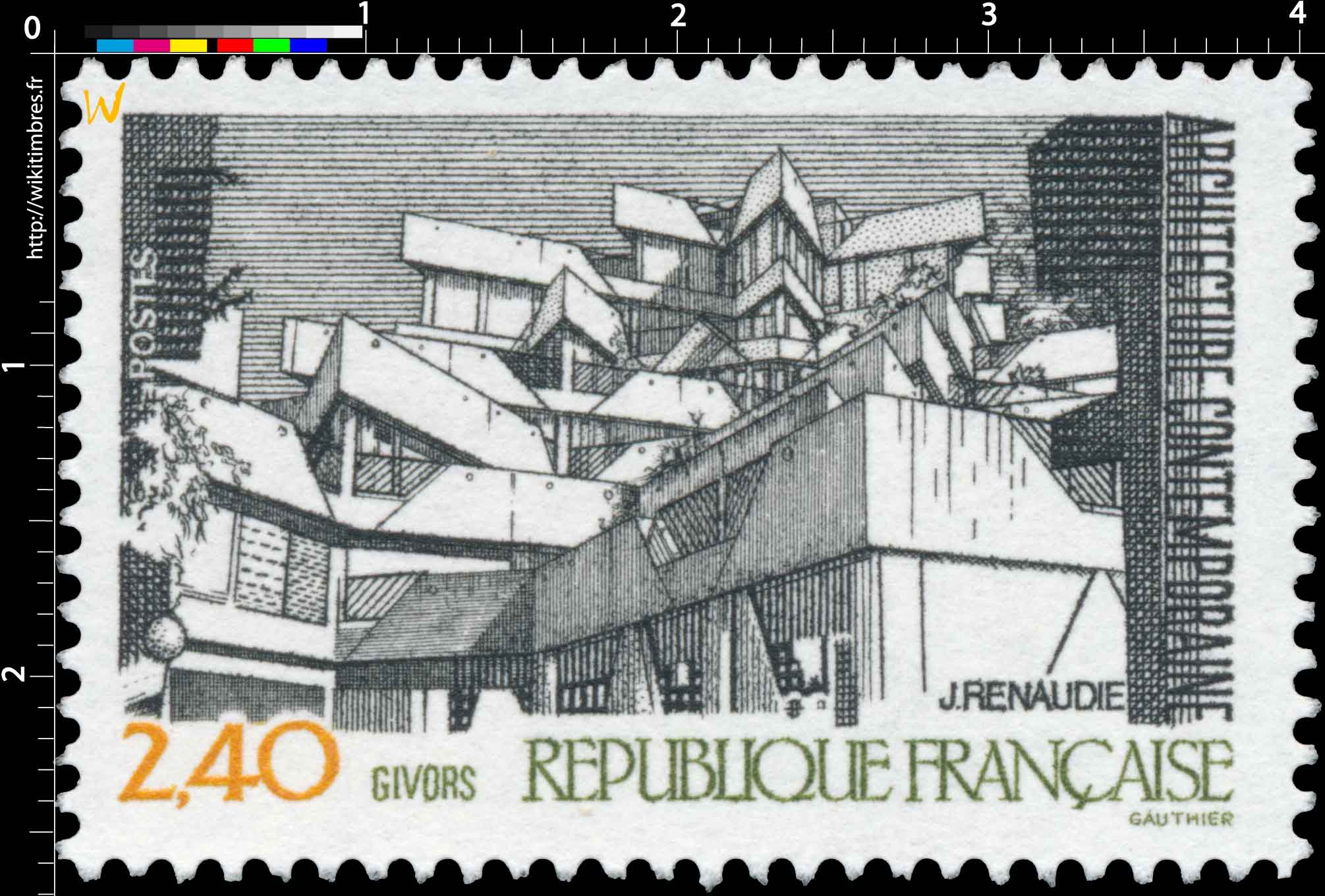 ARCHITECTURE CONTEMPORAINE GIVORS J. RENAUDIE