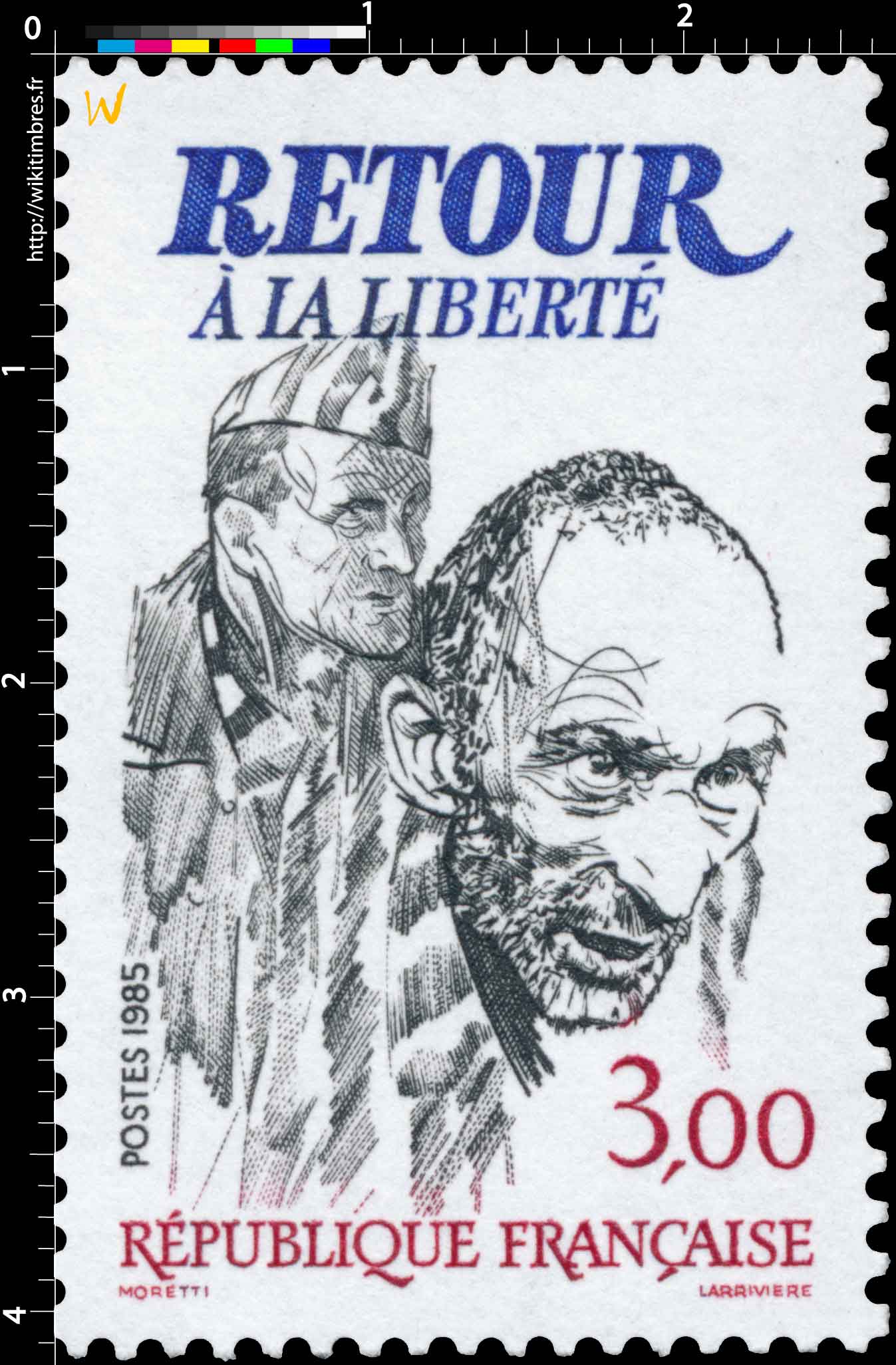 1985 RETOUR À LA LIBERTÉ