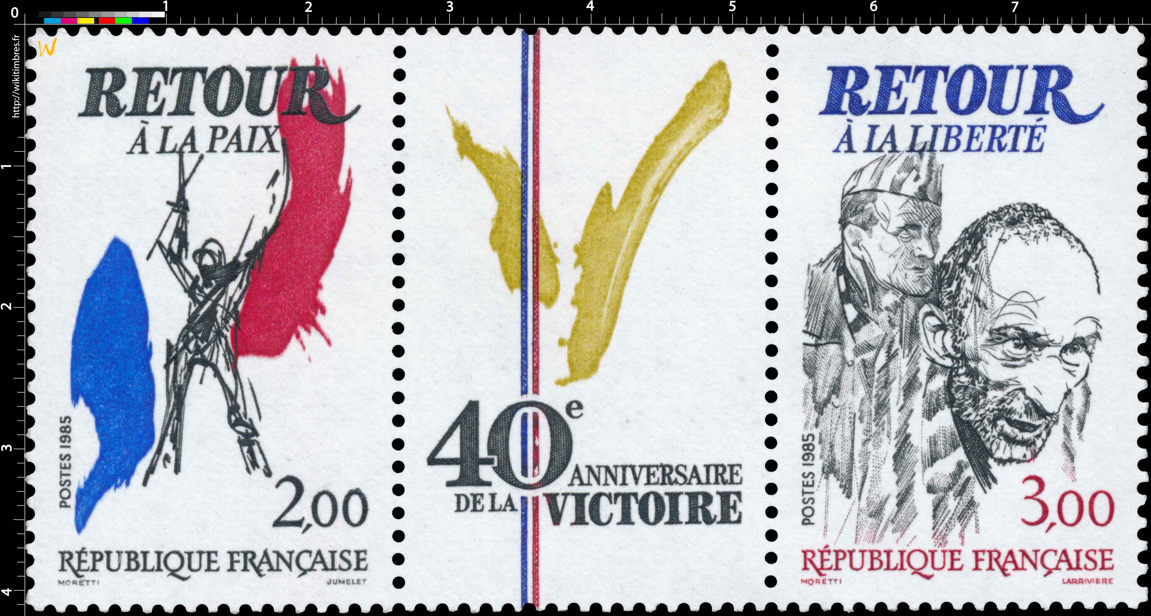 40e ANNIVERSAIRE DE LA VICTOIRE