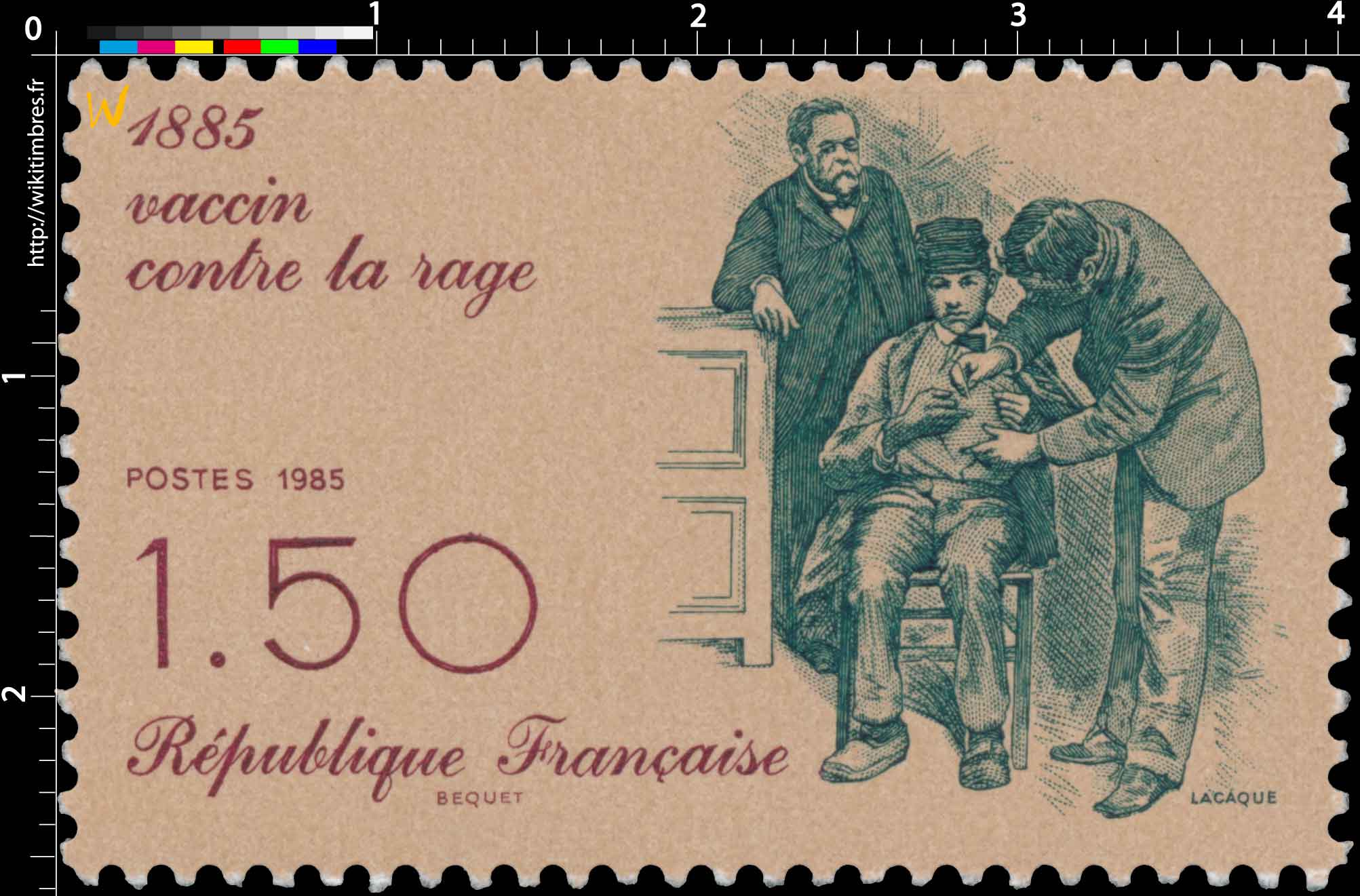 1985 vaccin contre la rage