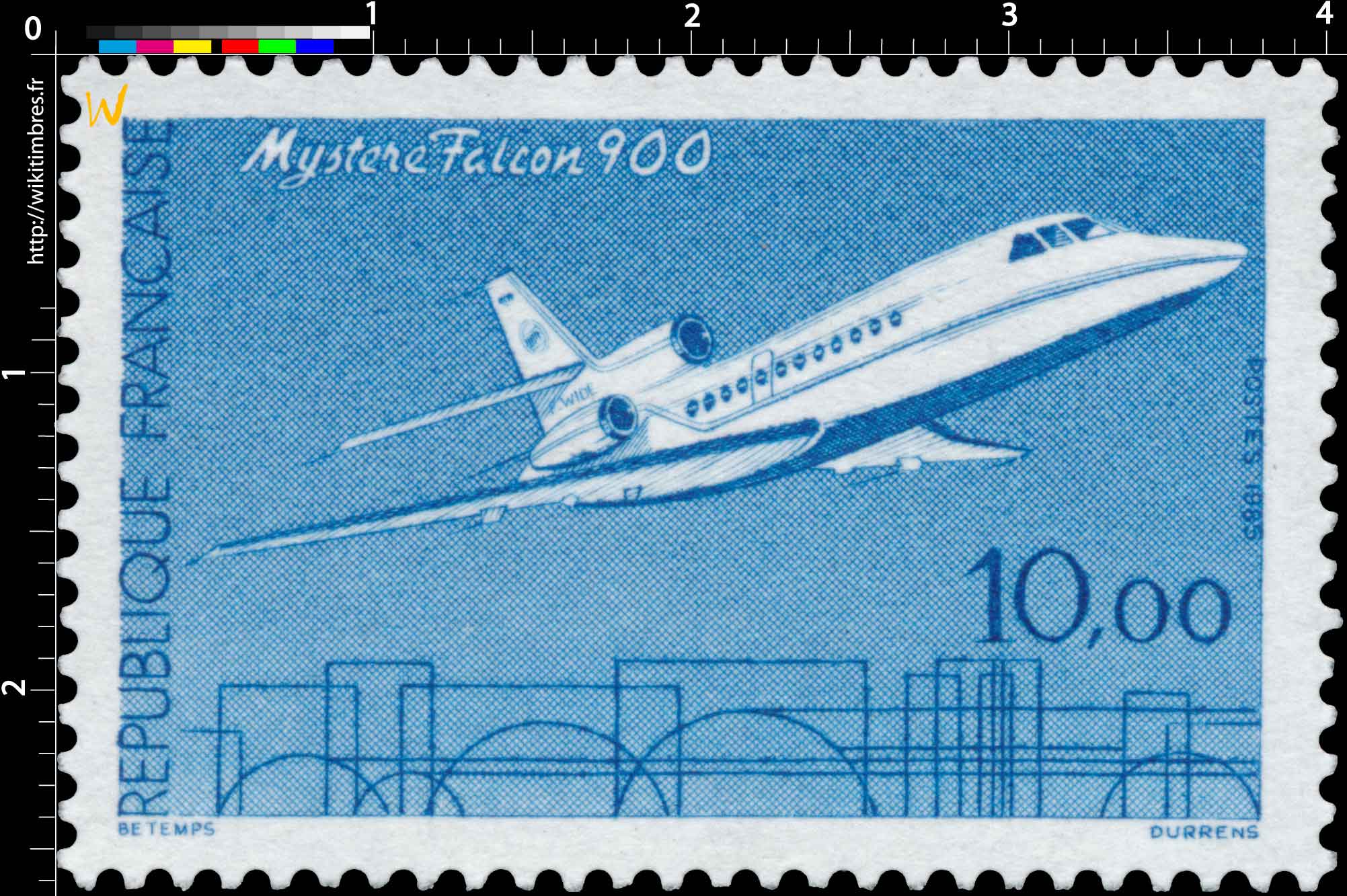 1985 Mystère Falcon 900