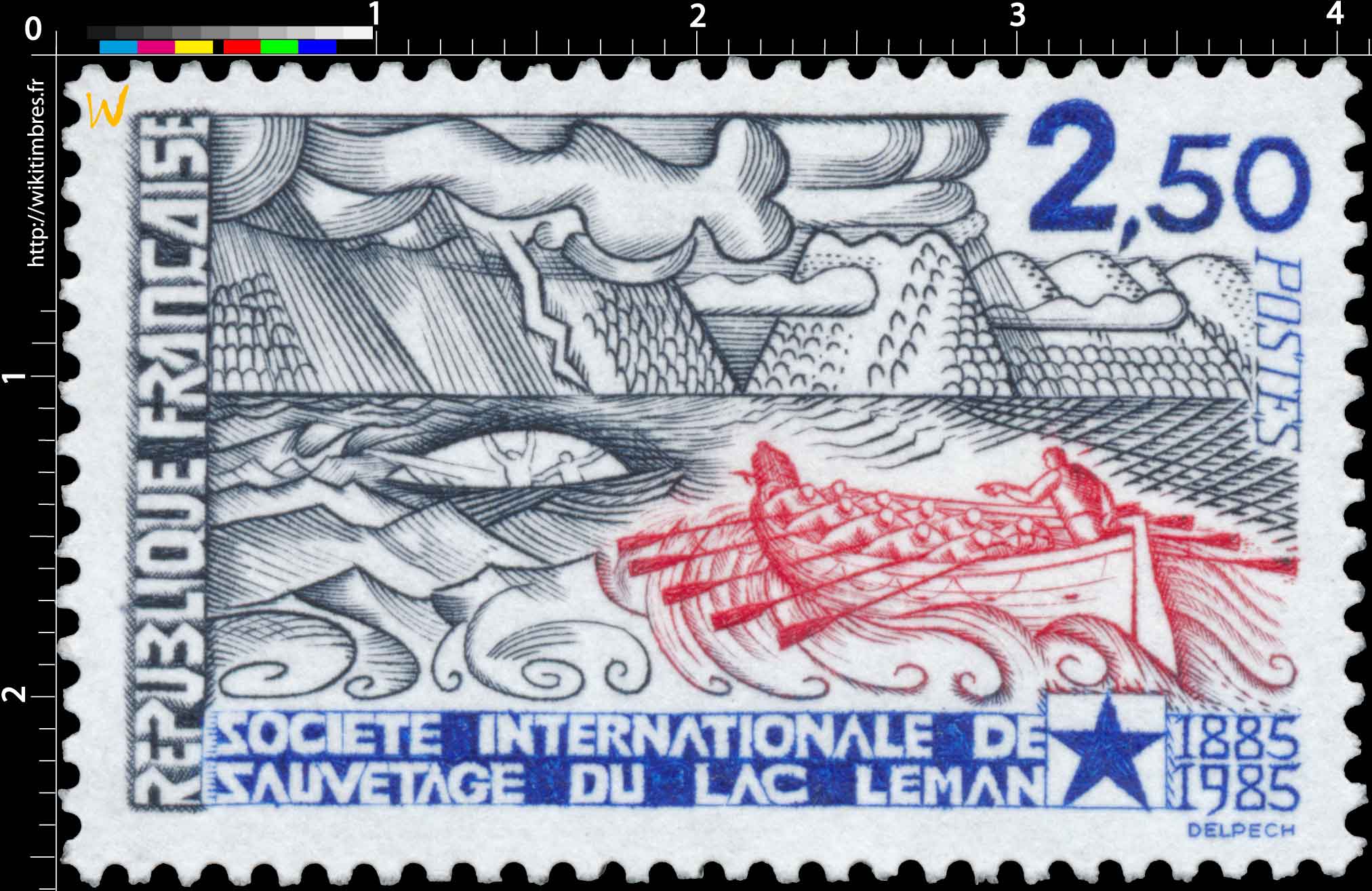 SOCIÉTÉ INTERNATIONALE DE SAUVETAGE DU LAC LÉMAN 1885-1985