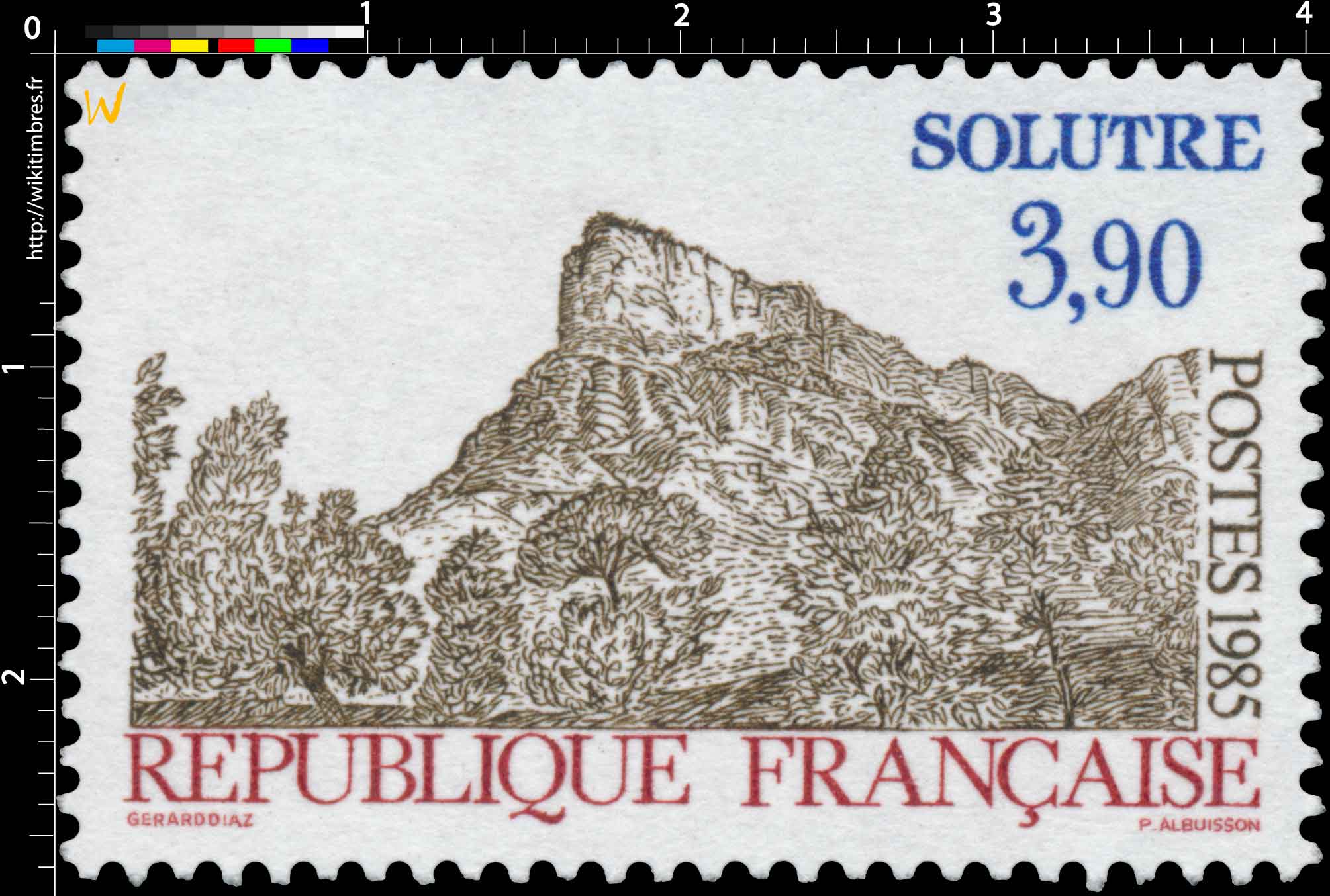 1985 SOLUTRÉ