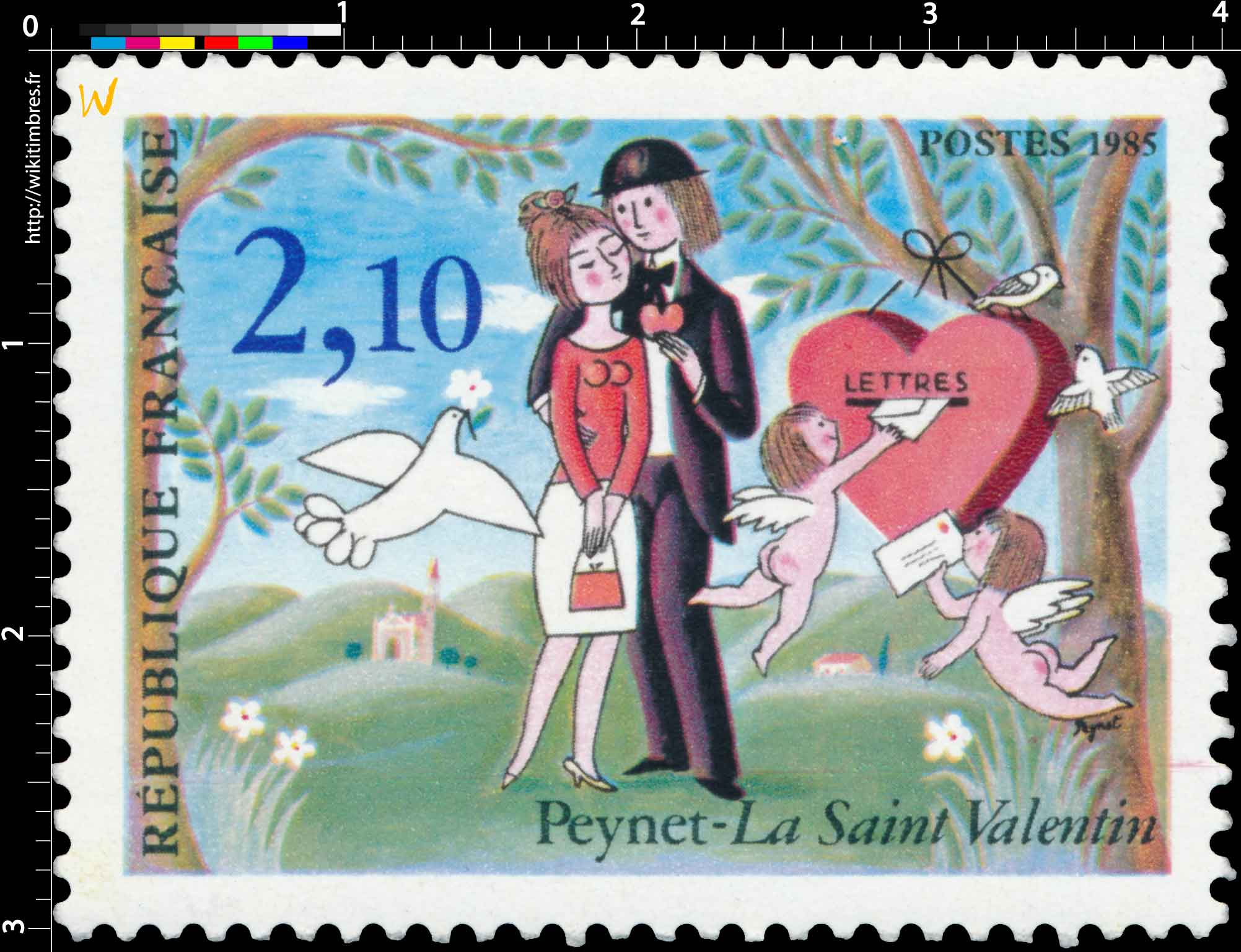 1985 Peynet - La Saint Valentin