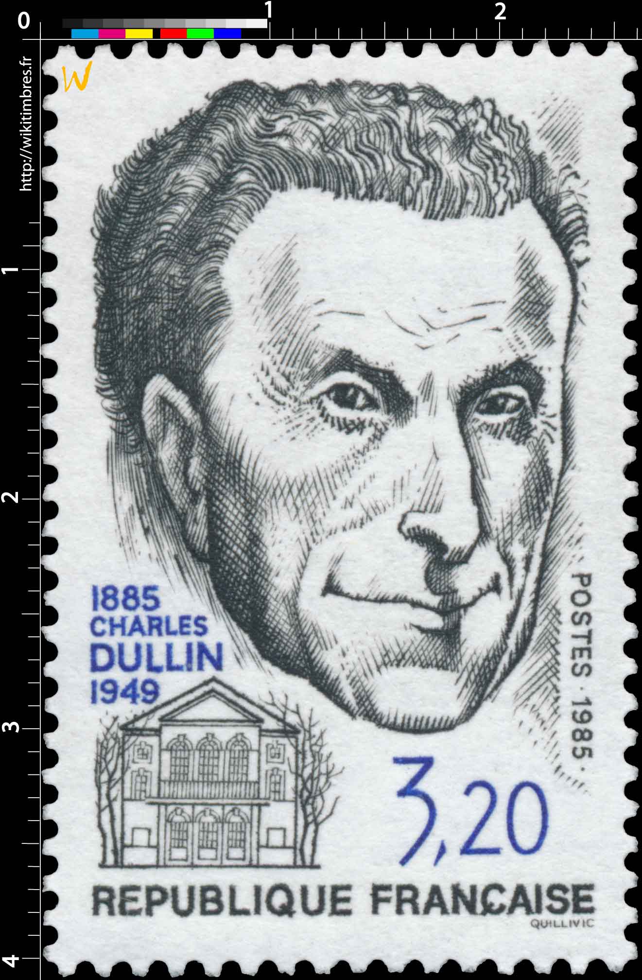 1985 CHARLES DULLIN 1885-1949