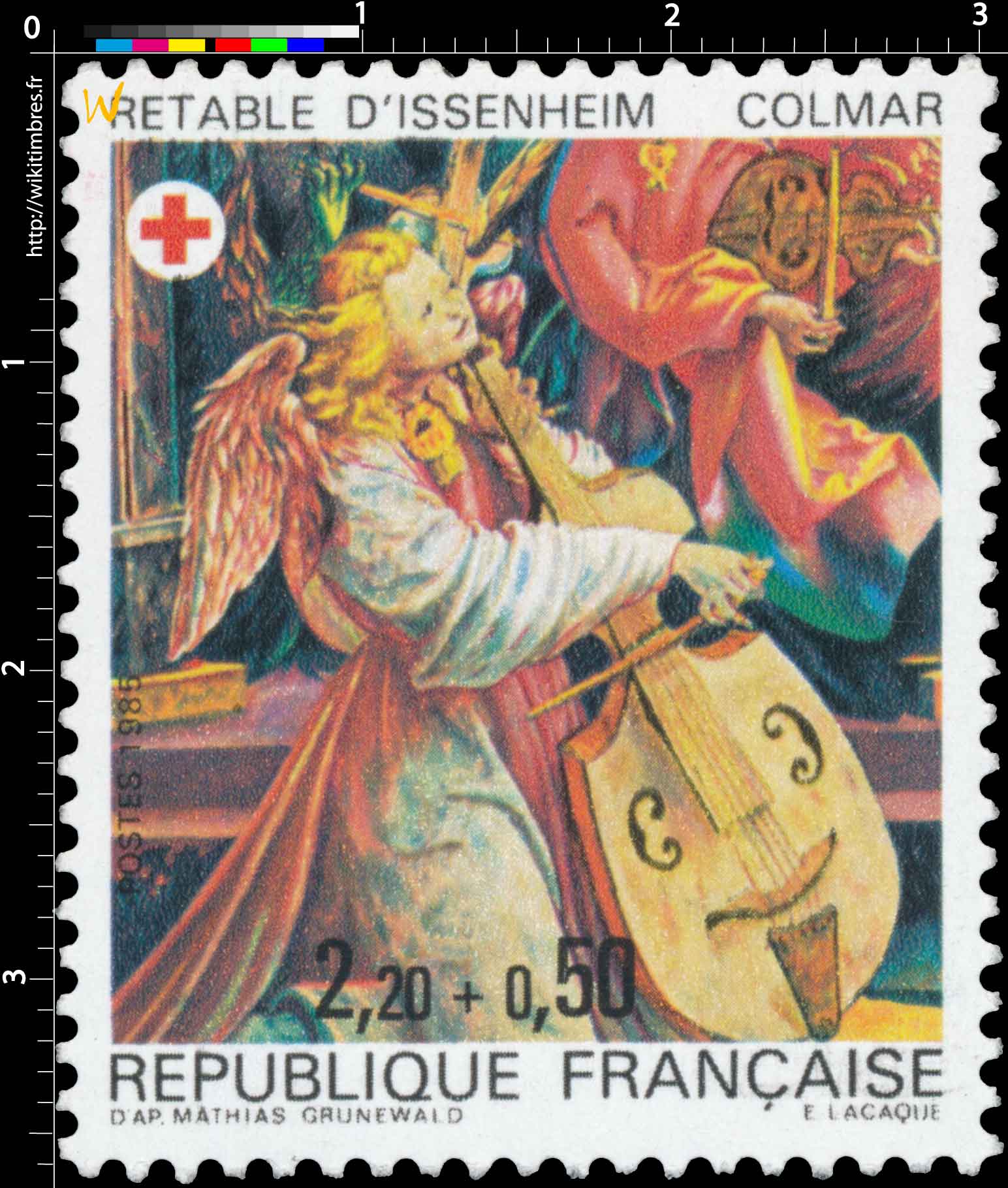 1985 RETABLE D'ISSENHEIM COLMAR
