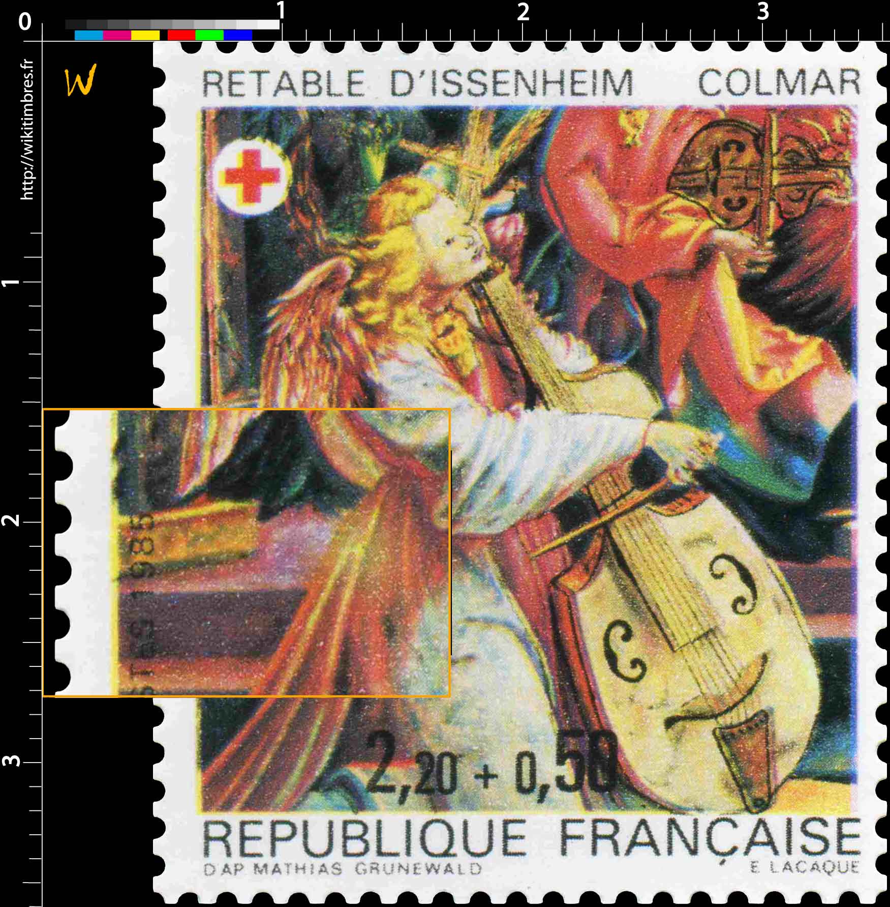 1985 RETABLE D'ISSENHEIM COLMAR