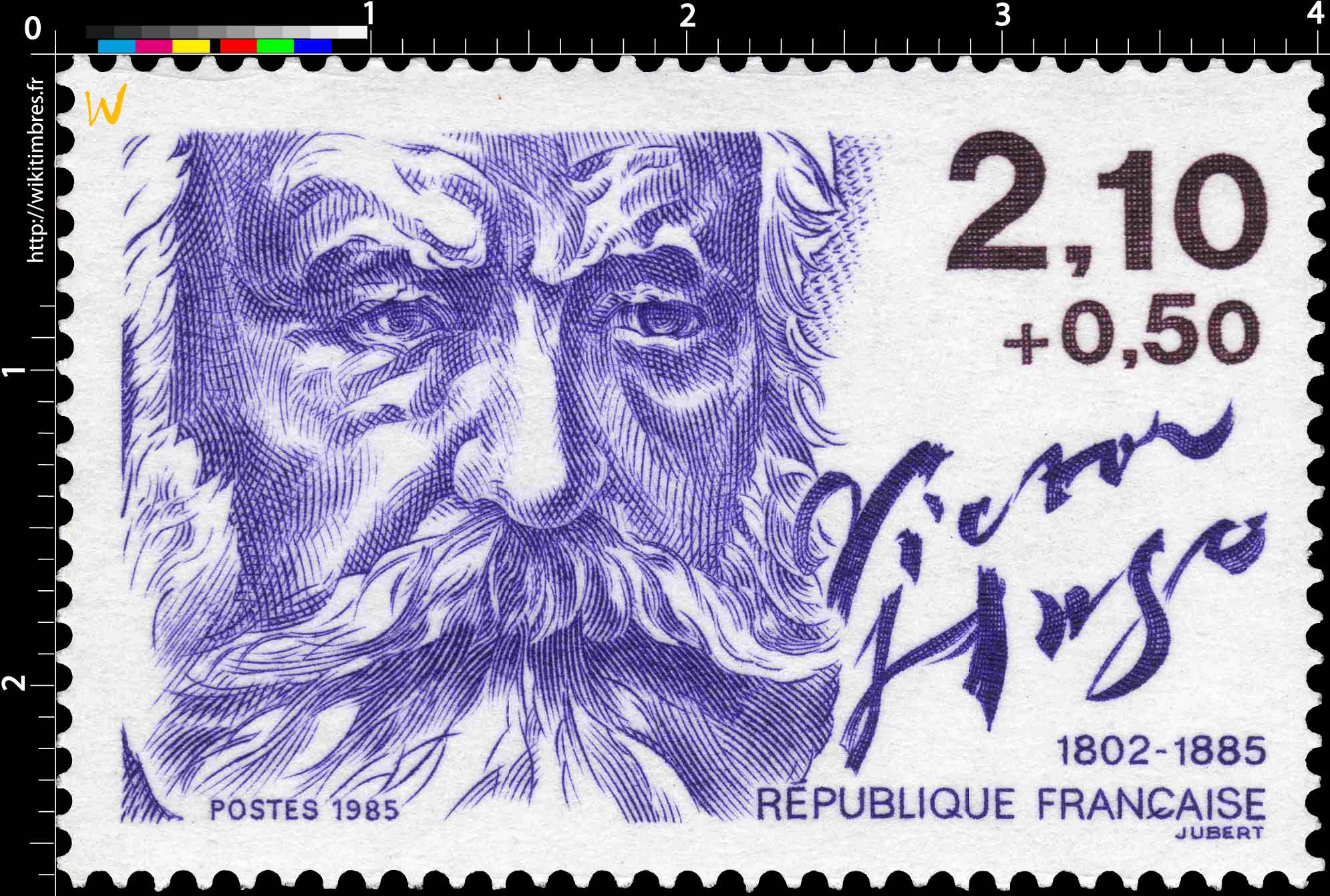 1985 Victor Hugo 1802-1885
