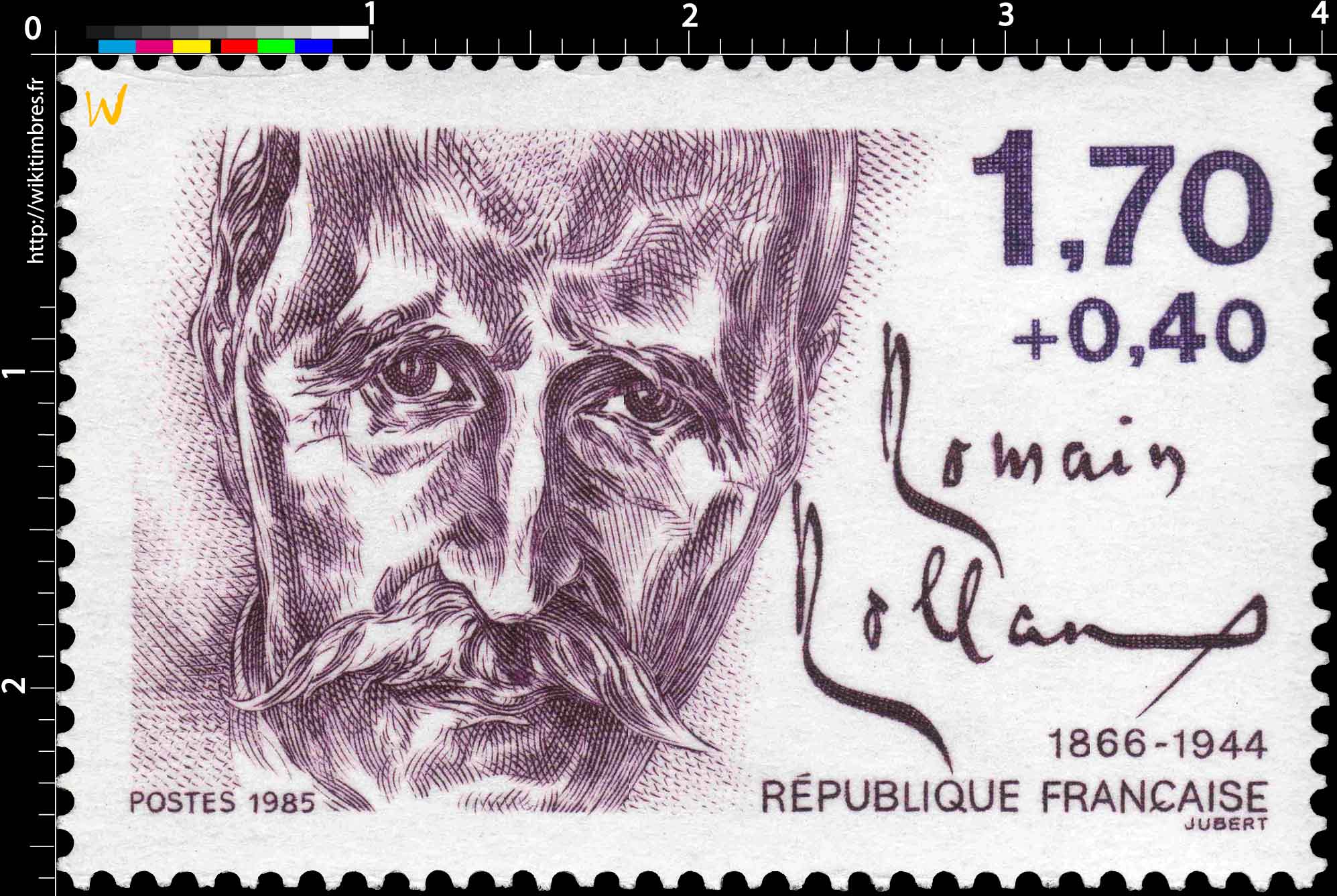 1985 Romain Rolland 1866-1944