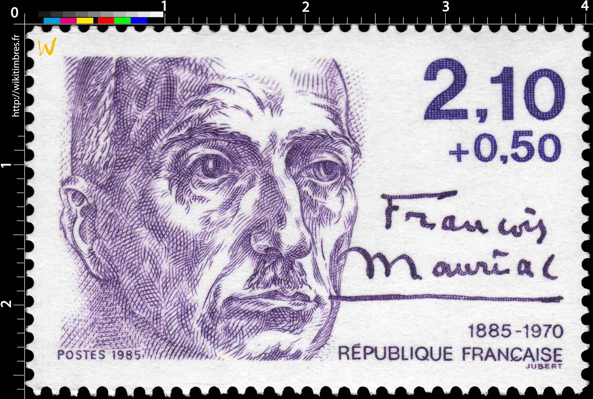 1985 François Mauriac 1885-1970