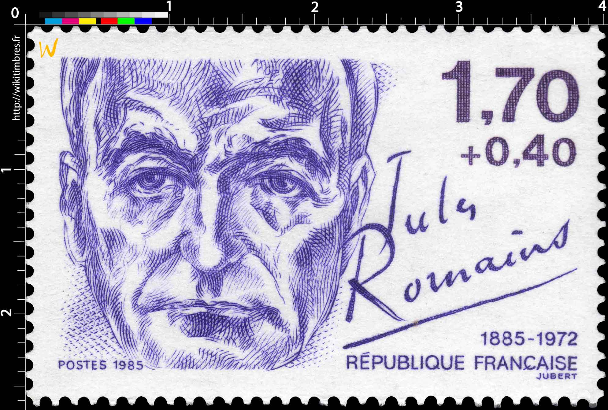 1985 Jules Romains 1885-1972