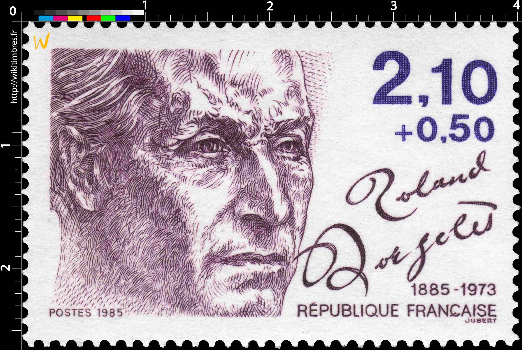 1985 Roland Dorgelès 1885-1973