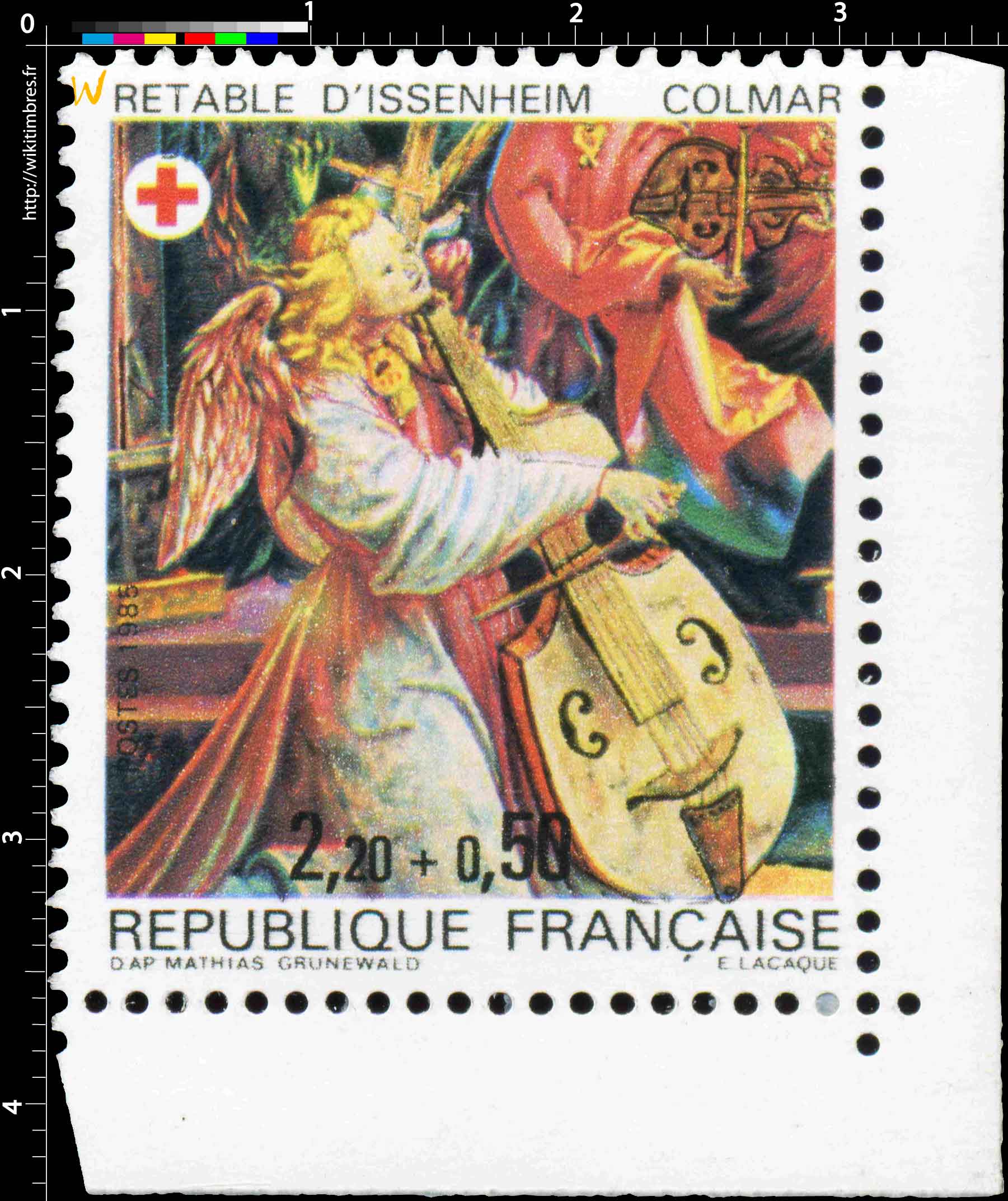 1985 RETABLE D'ISSENHEIM COLMAR