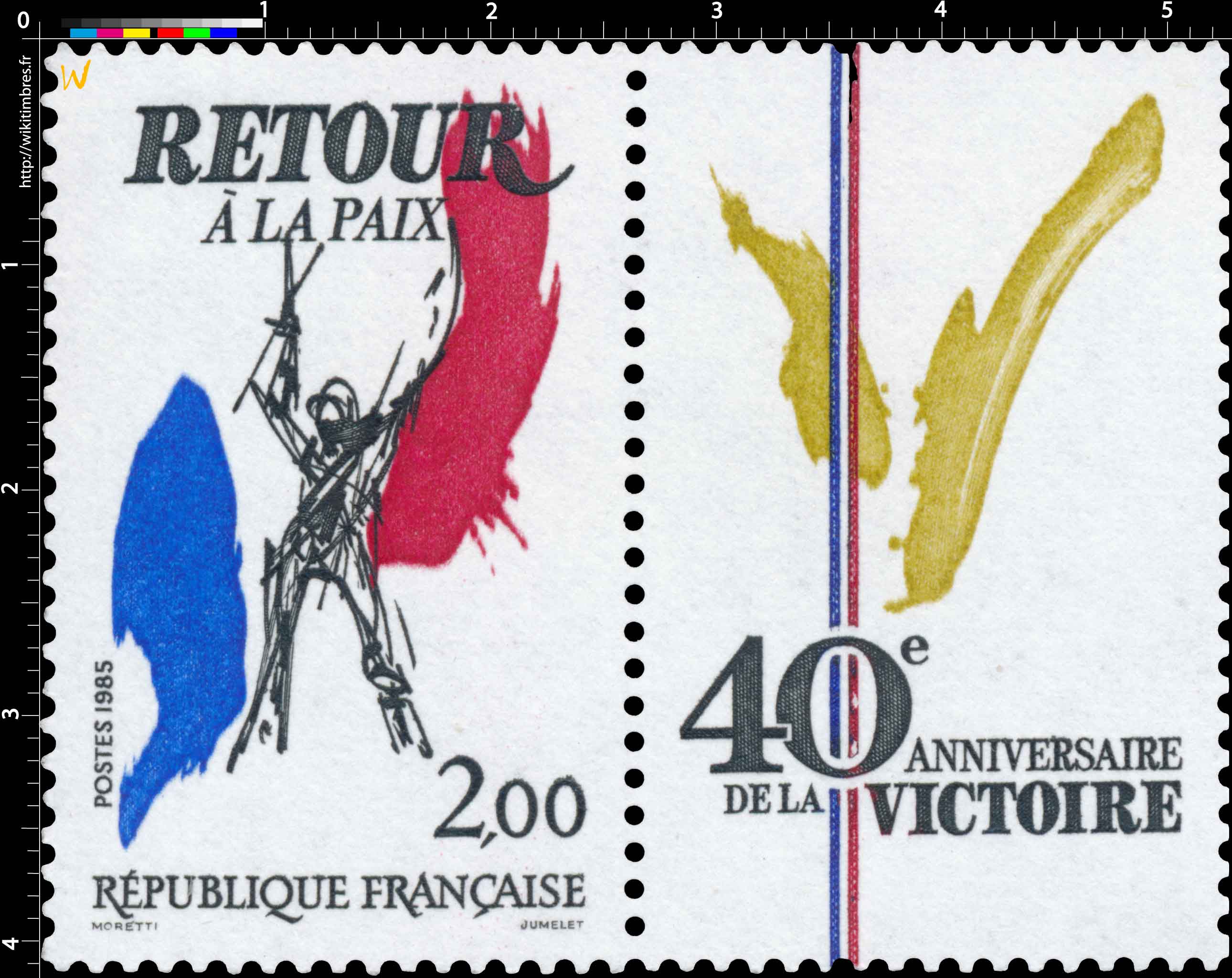 1985 RETOUR À LA PAIX