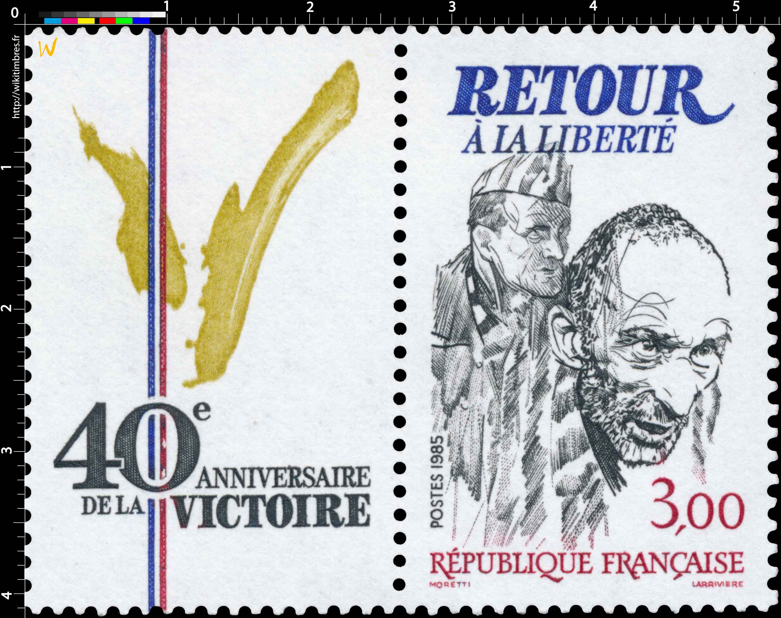 1985 RETOUR À LA LIBERTÉ
