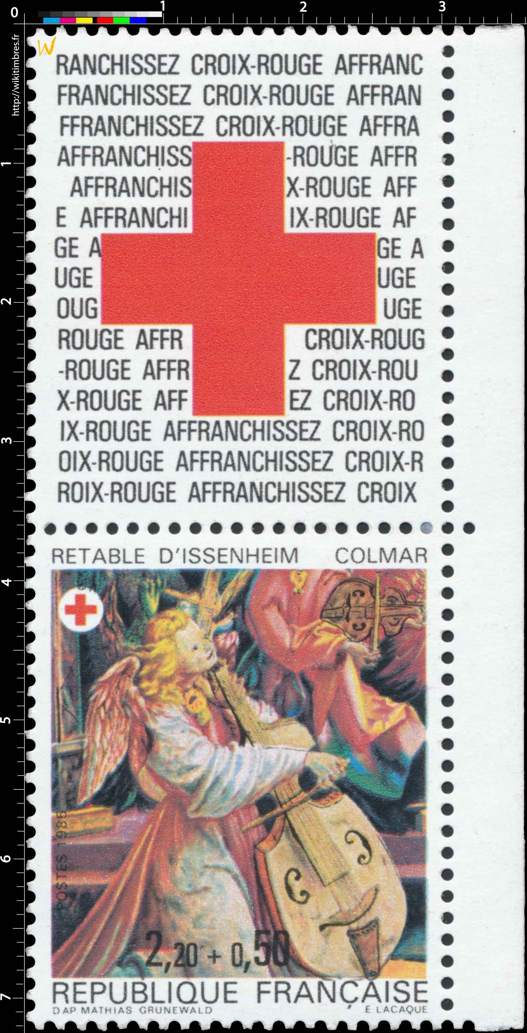 1985 RETABLE D'ISSENHEIM COLMAR