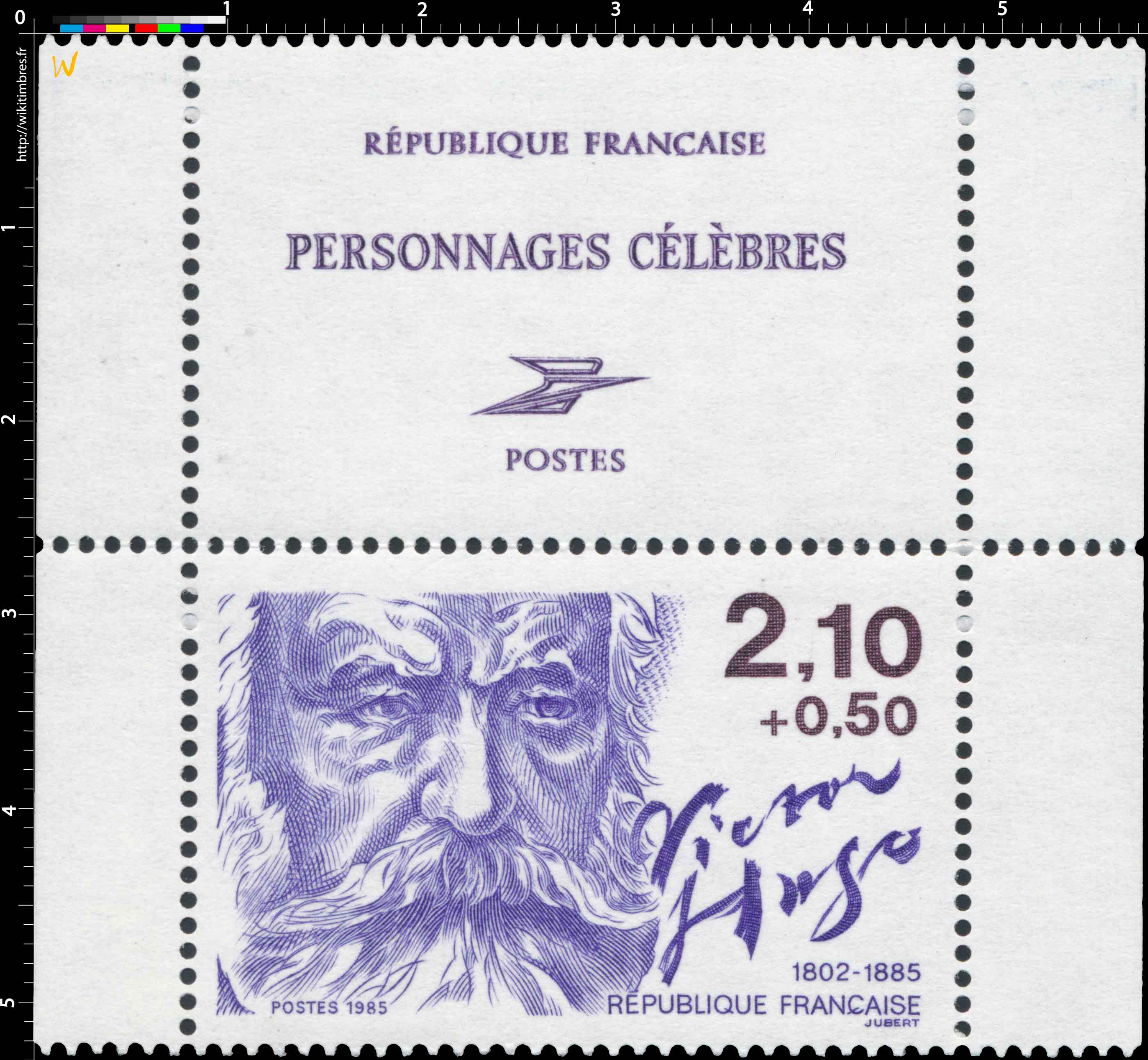 1985 Victor Hugo 1802-1885