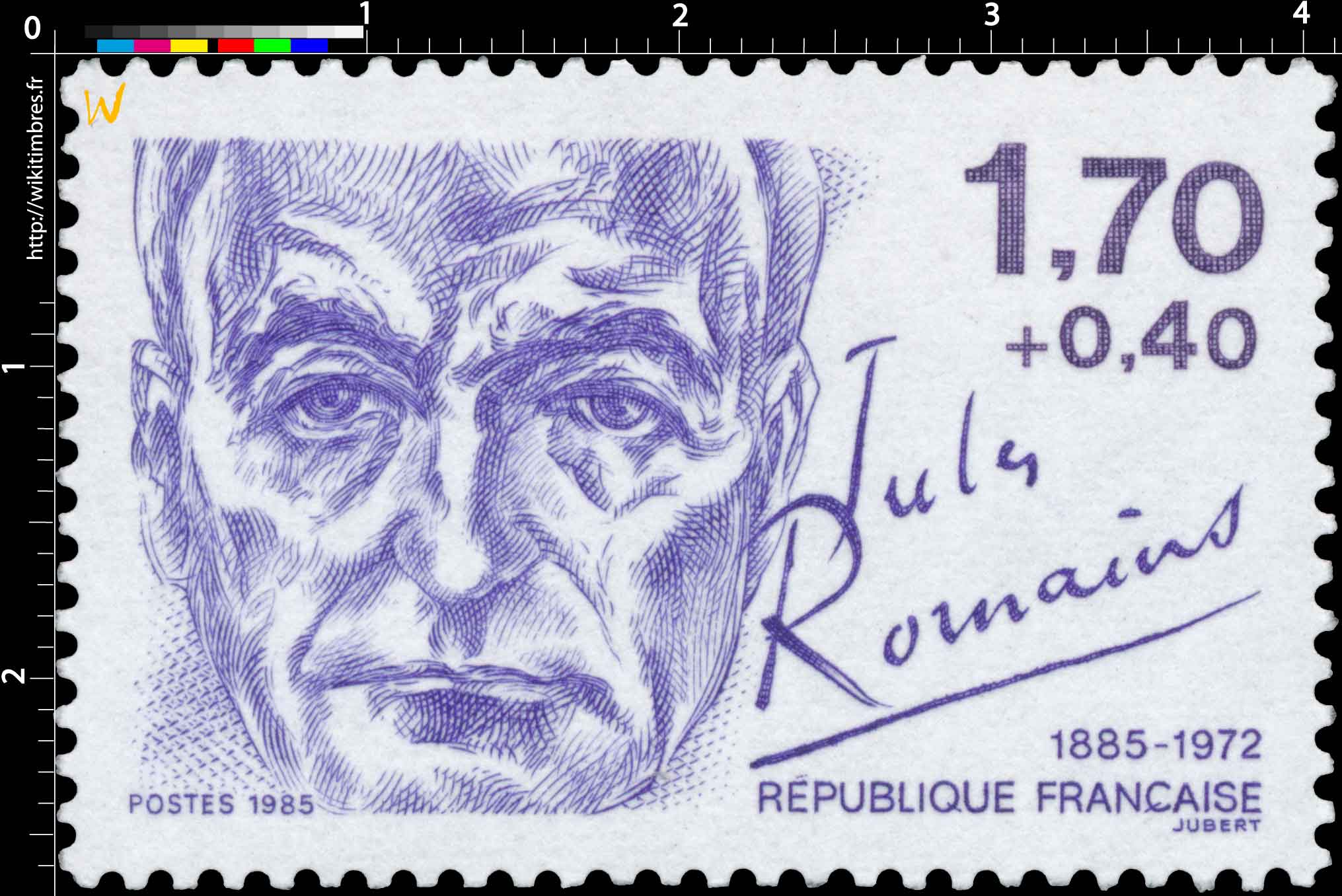 1985 Jules Romains 1885-1972