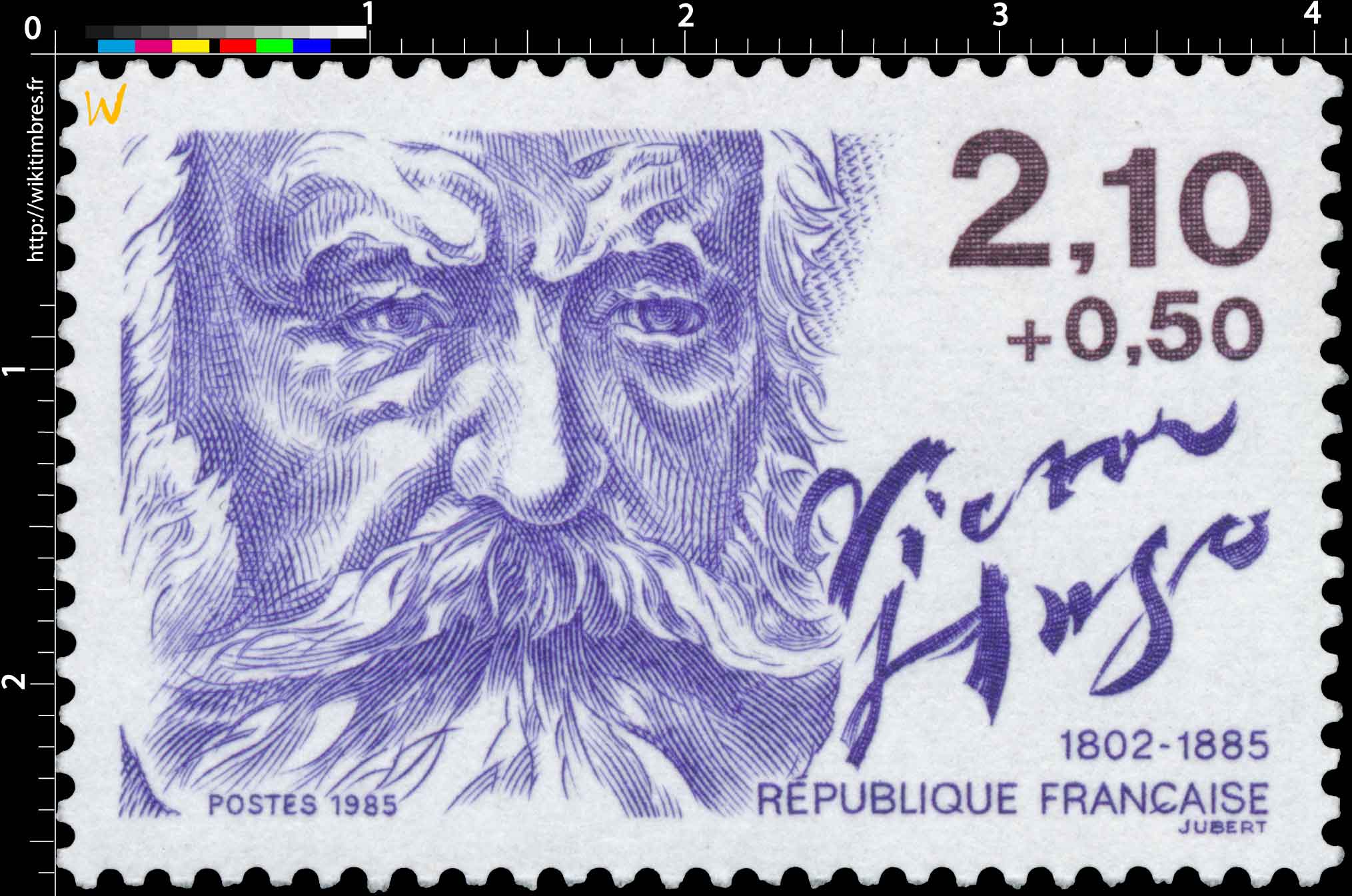 1985 Victor Hugo 1802-1885