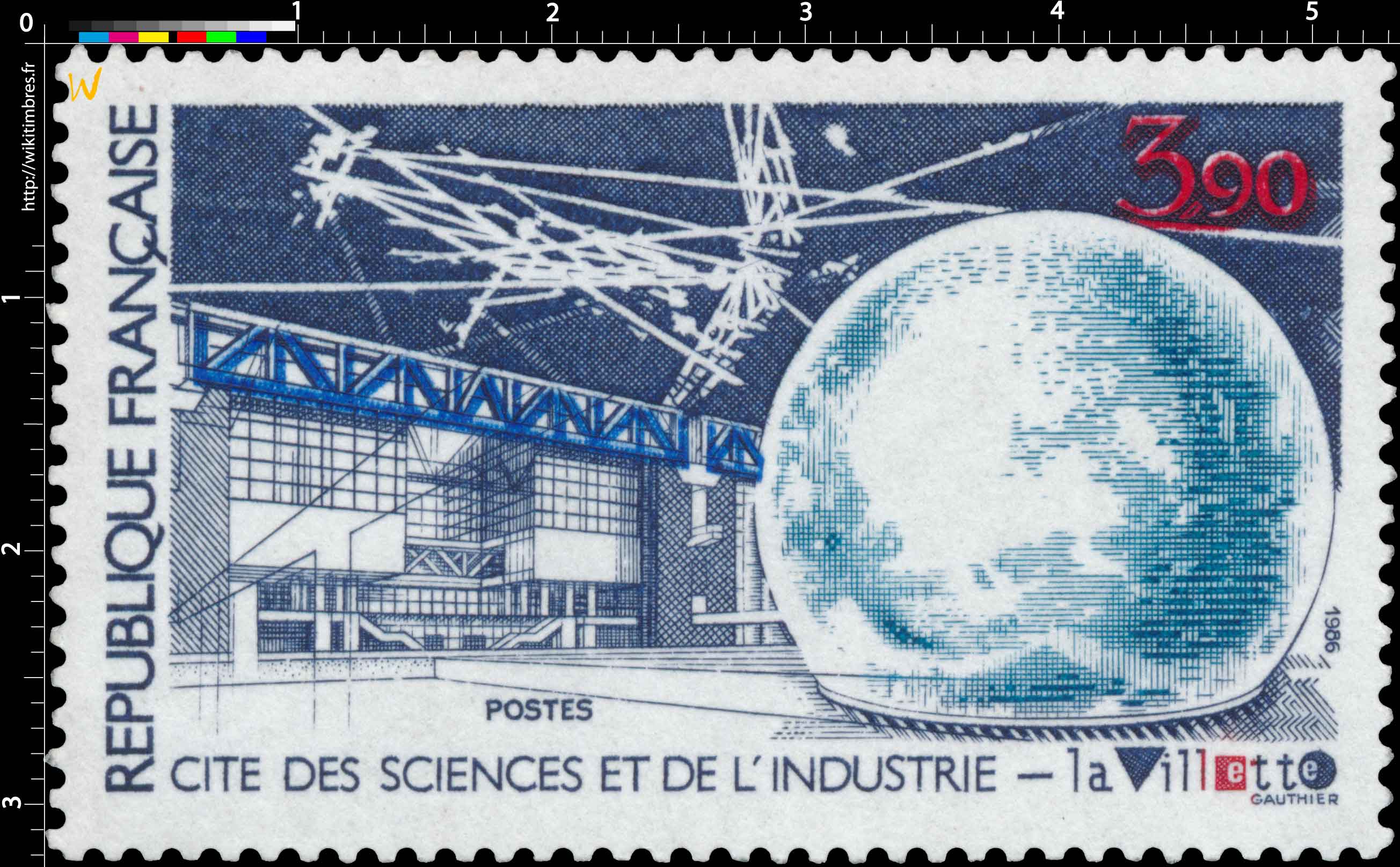 1986 La Villette - CITÉ DES SCIENCES ET DE L'INDUSTRIE
