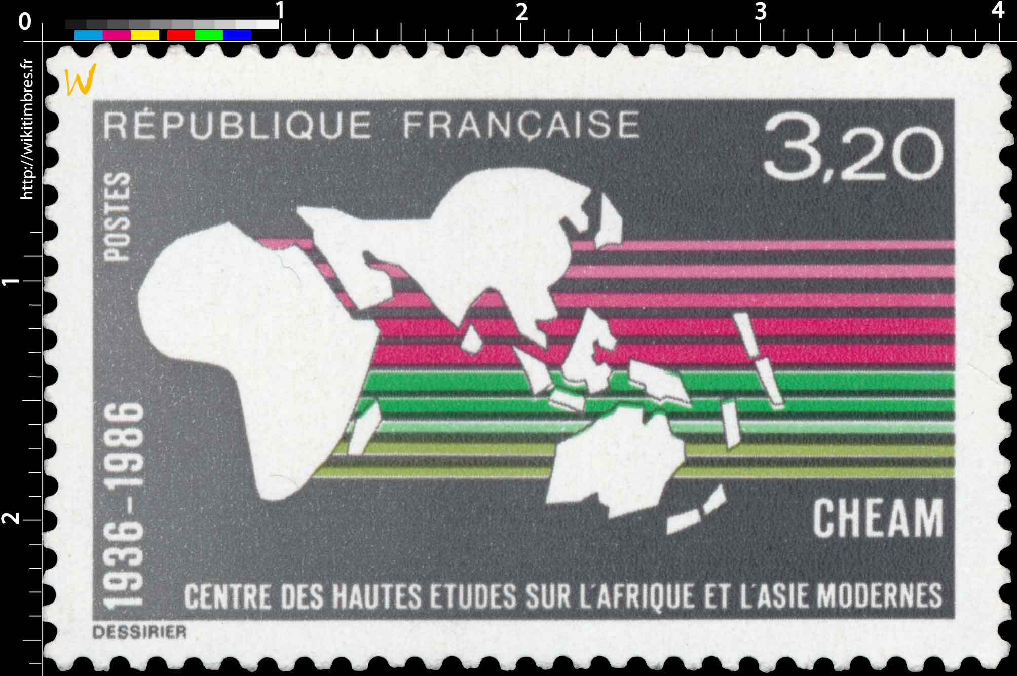 CHEAM CENTRE DES HAUTES ÉTUDES SUR L'AFRIQUE ET L'ASIE MODERNES 1936-1986