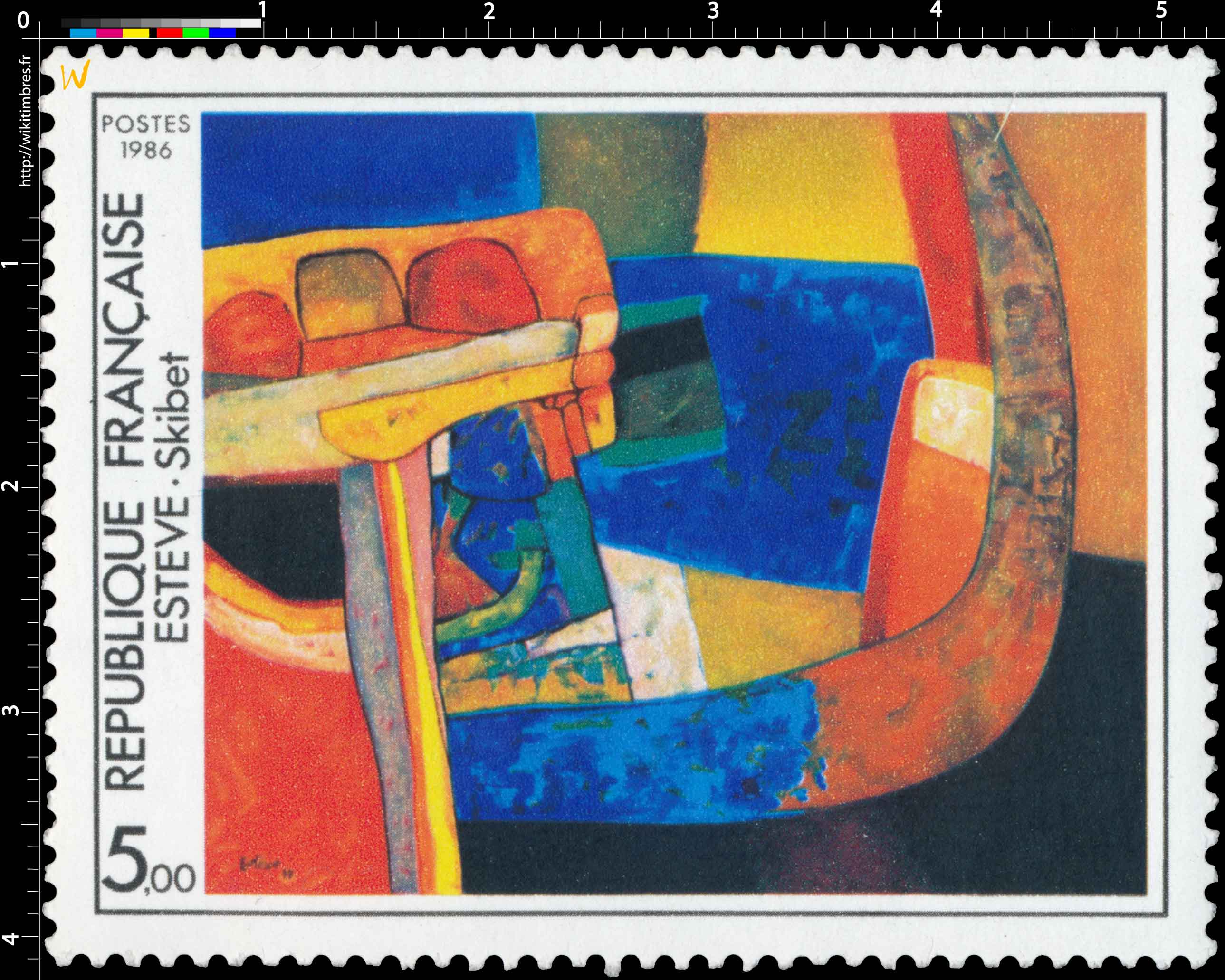 1986 ESTÈVE - Skibet