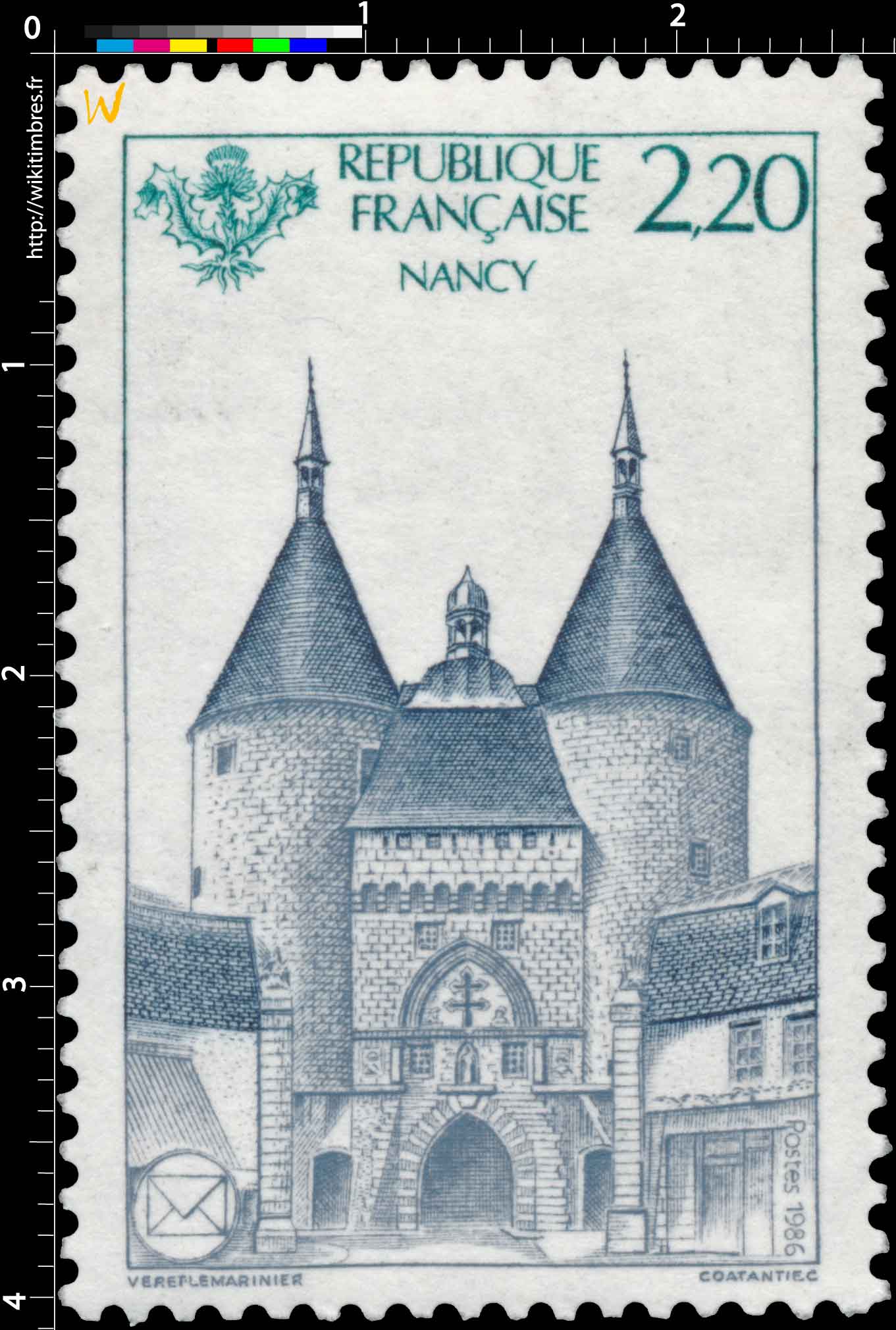1986 NANCY