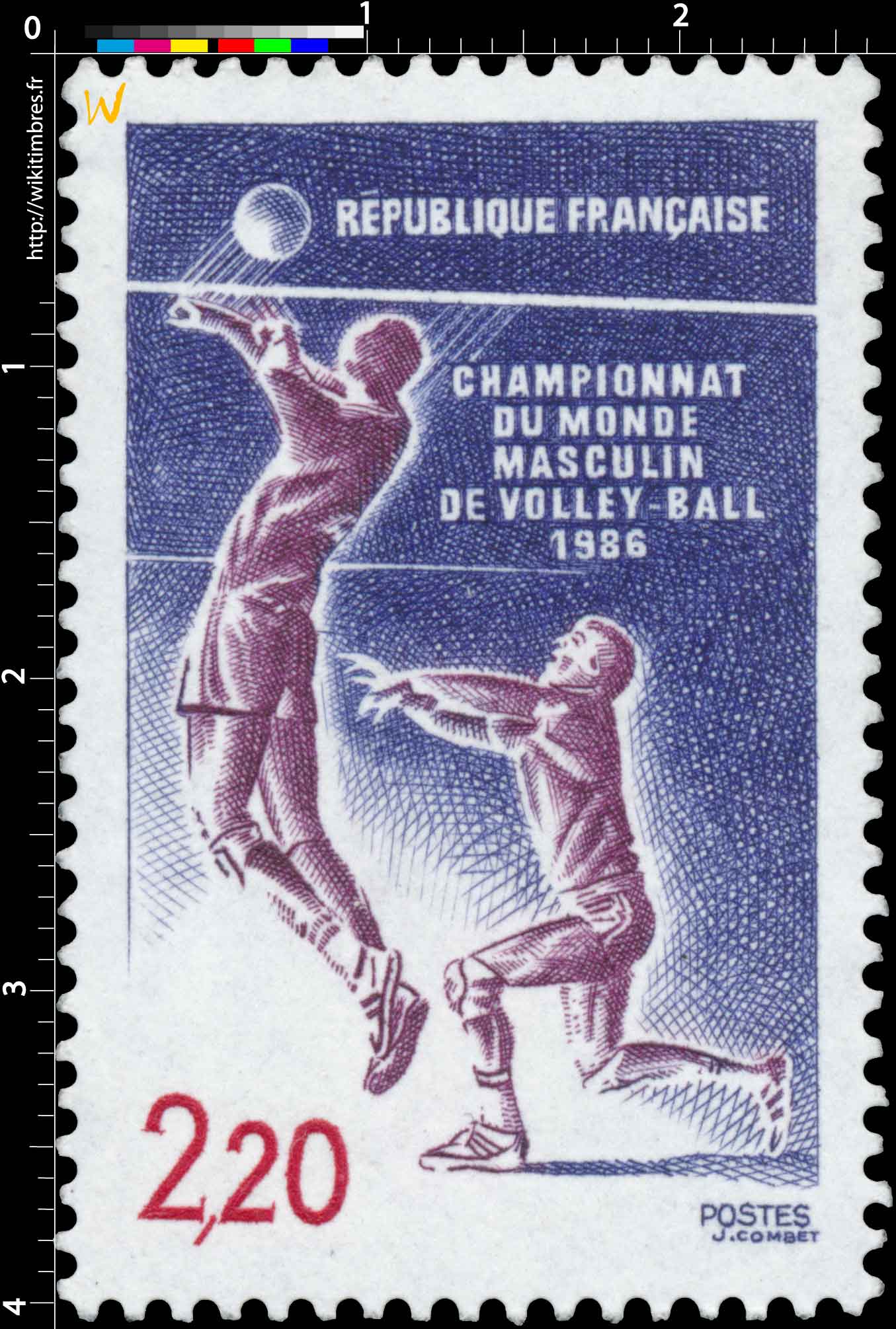 CHAMPIONNATS DU MONDE MASCULIN DE VOLLEY-BALL 1986