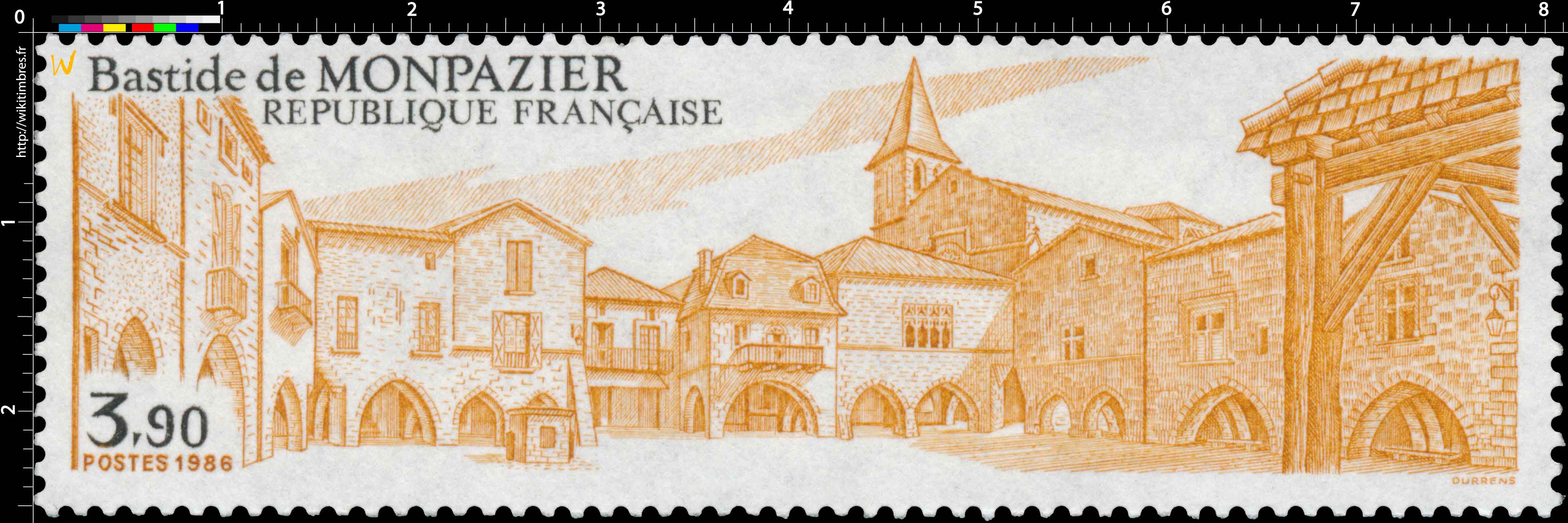 1986 Bastide de MONPAZIER