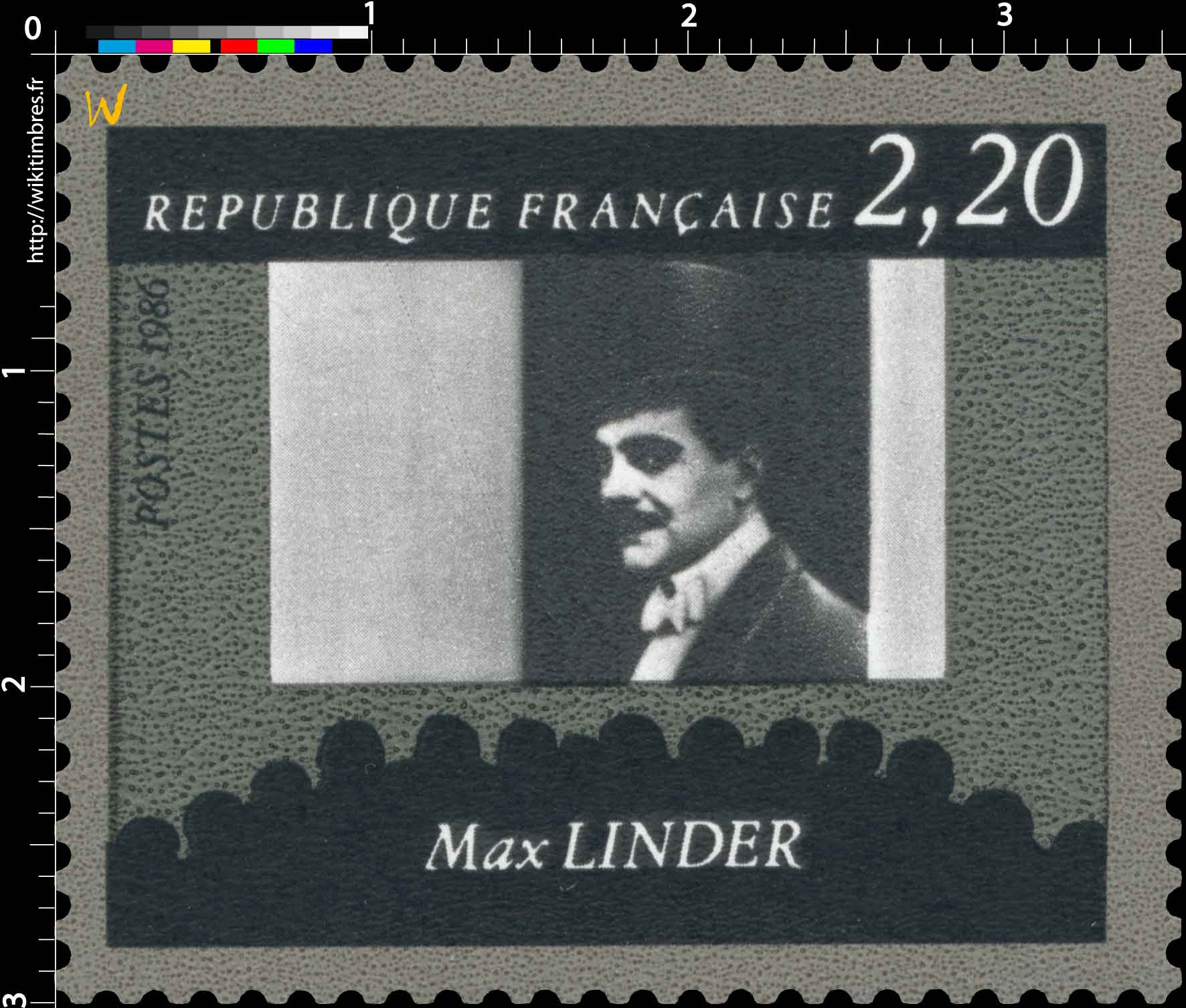 1986 Max LINDER
