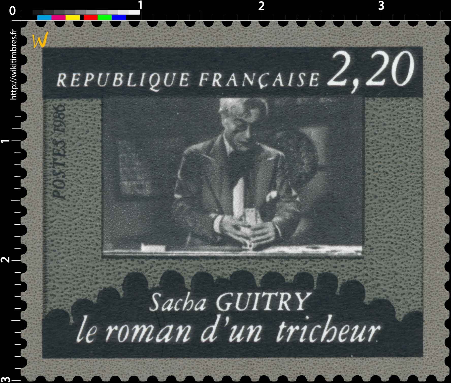 1986 Sacha GUITRY le roman d'un tricheur