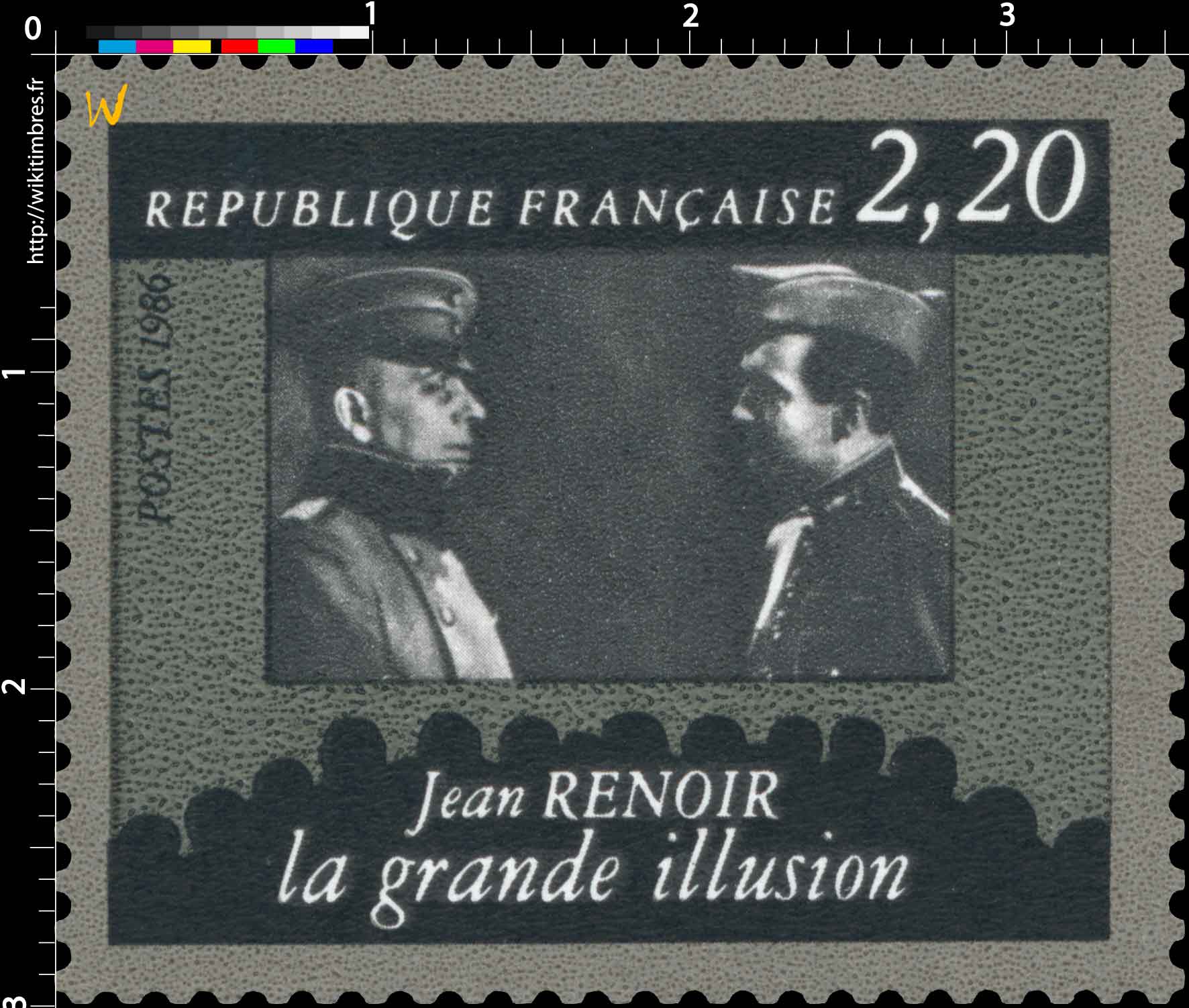 1986 Jean RENOIR la grande illusion